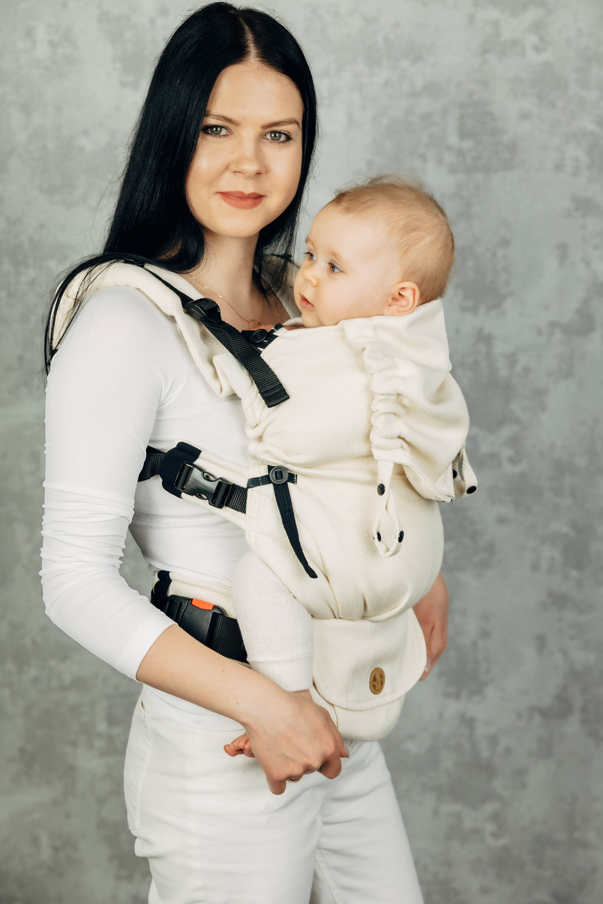 LennyUpGrade carrier Little Herringbone Luce