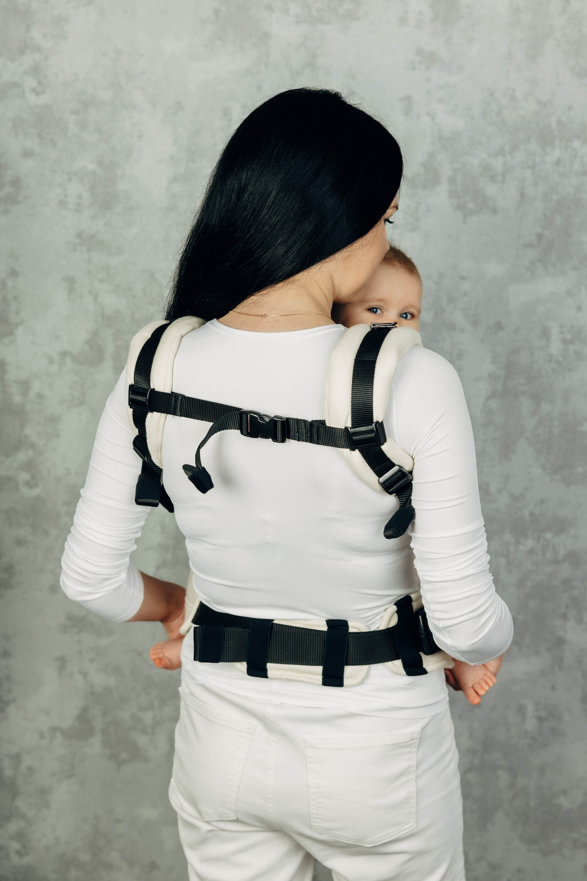 LennyUpGrade carrier Little Herringbone Luce