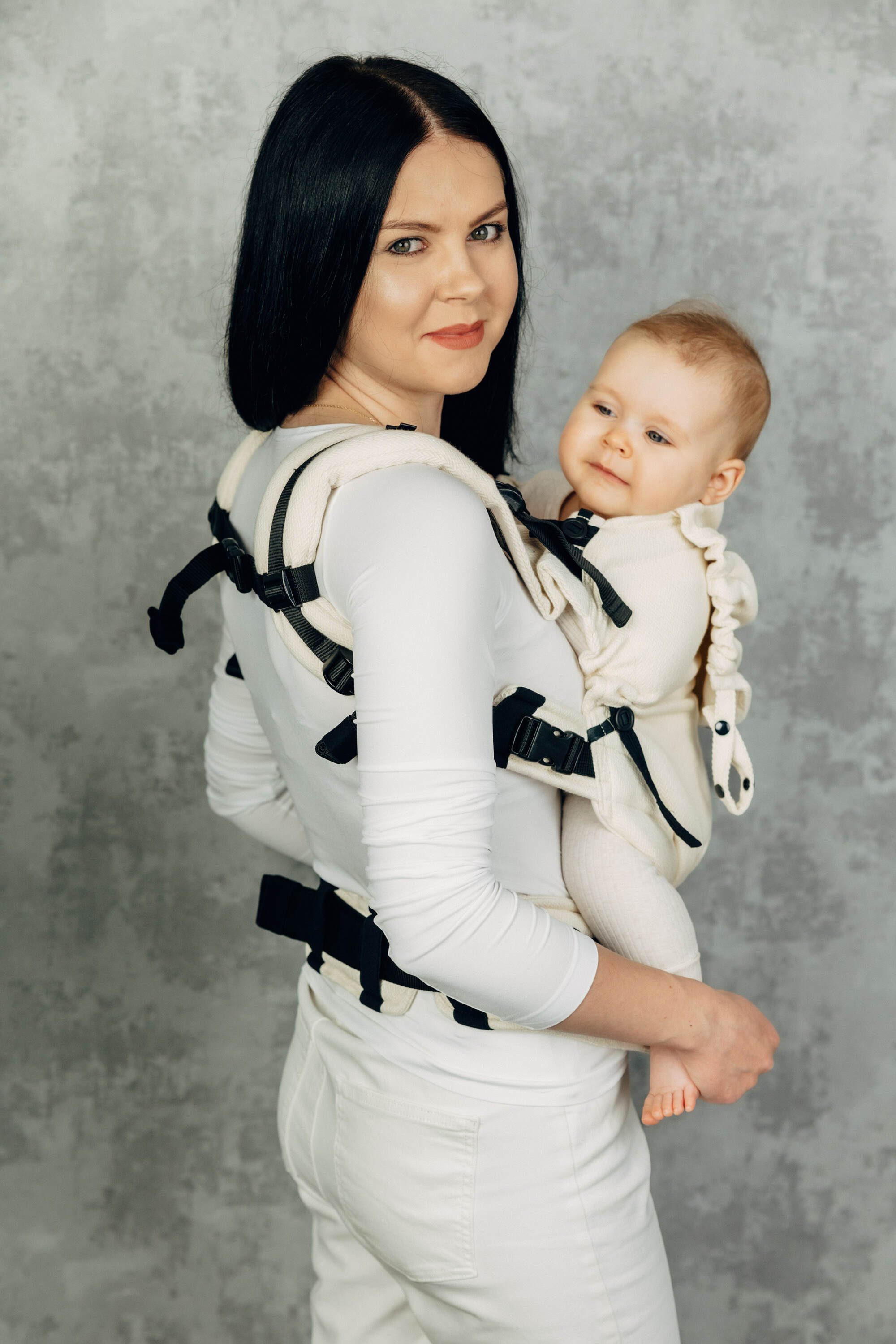 LennyUpGrade carrier Little Herringbone Luce