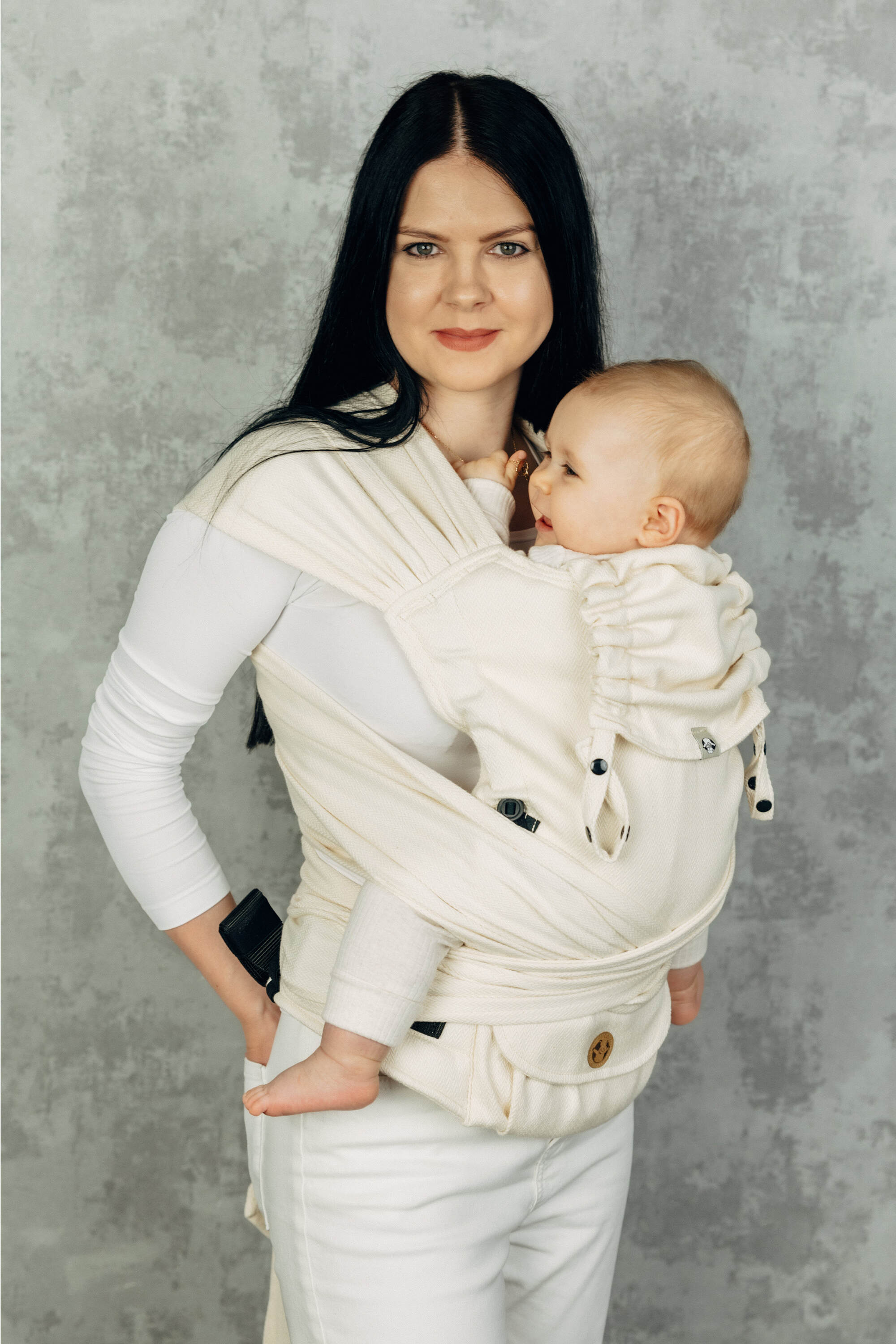 LennyHybrid kandekott, Little Herringbone Luce