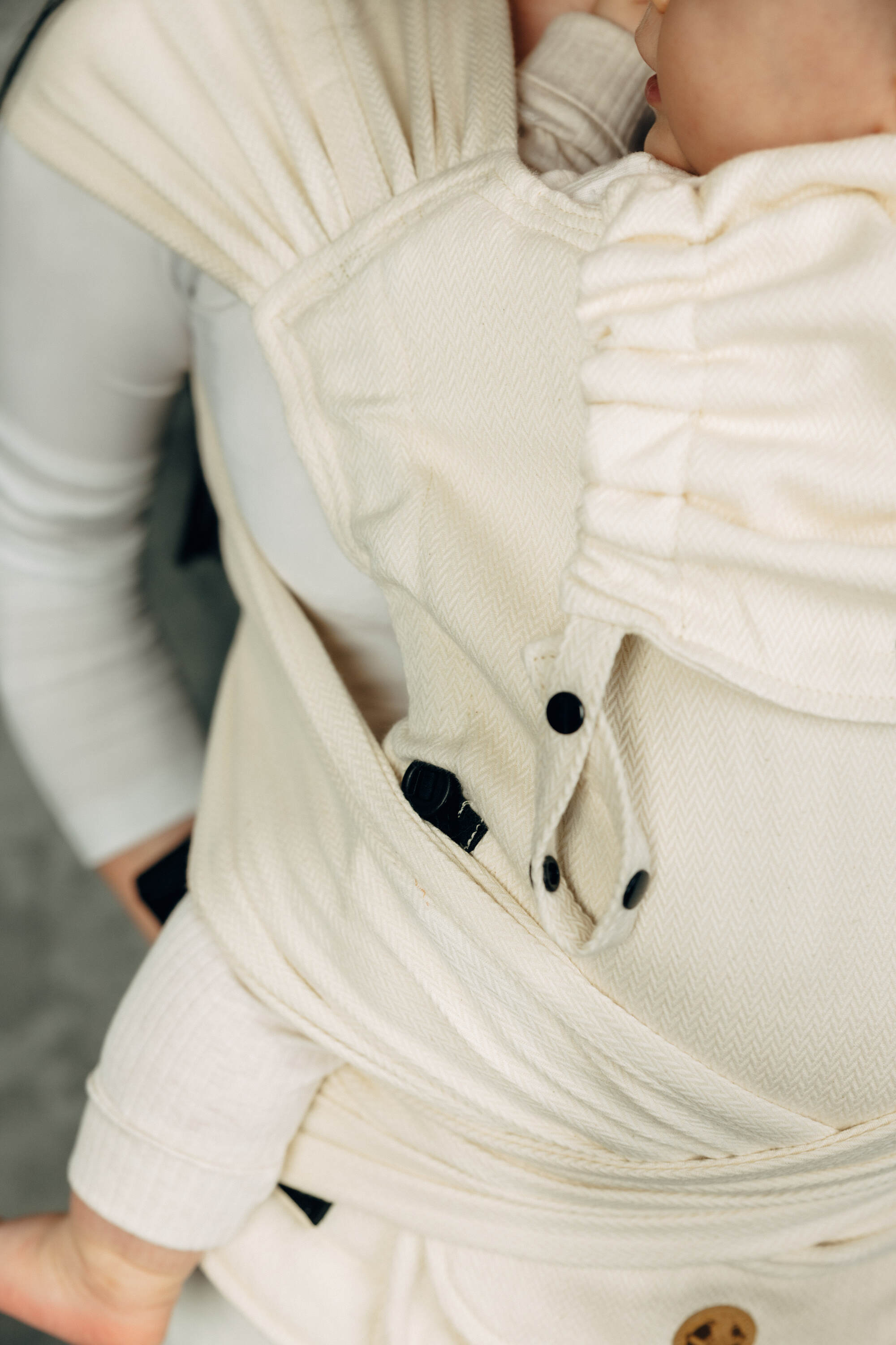 LennyHybrid kandekott, Little Herringbone Luce