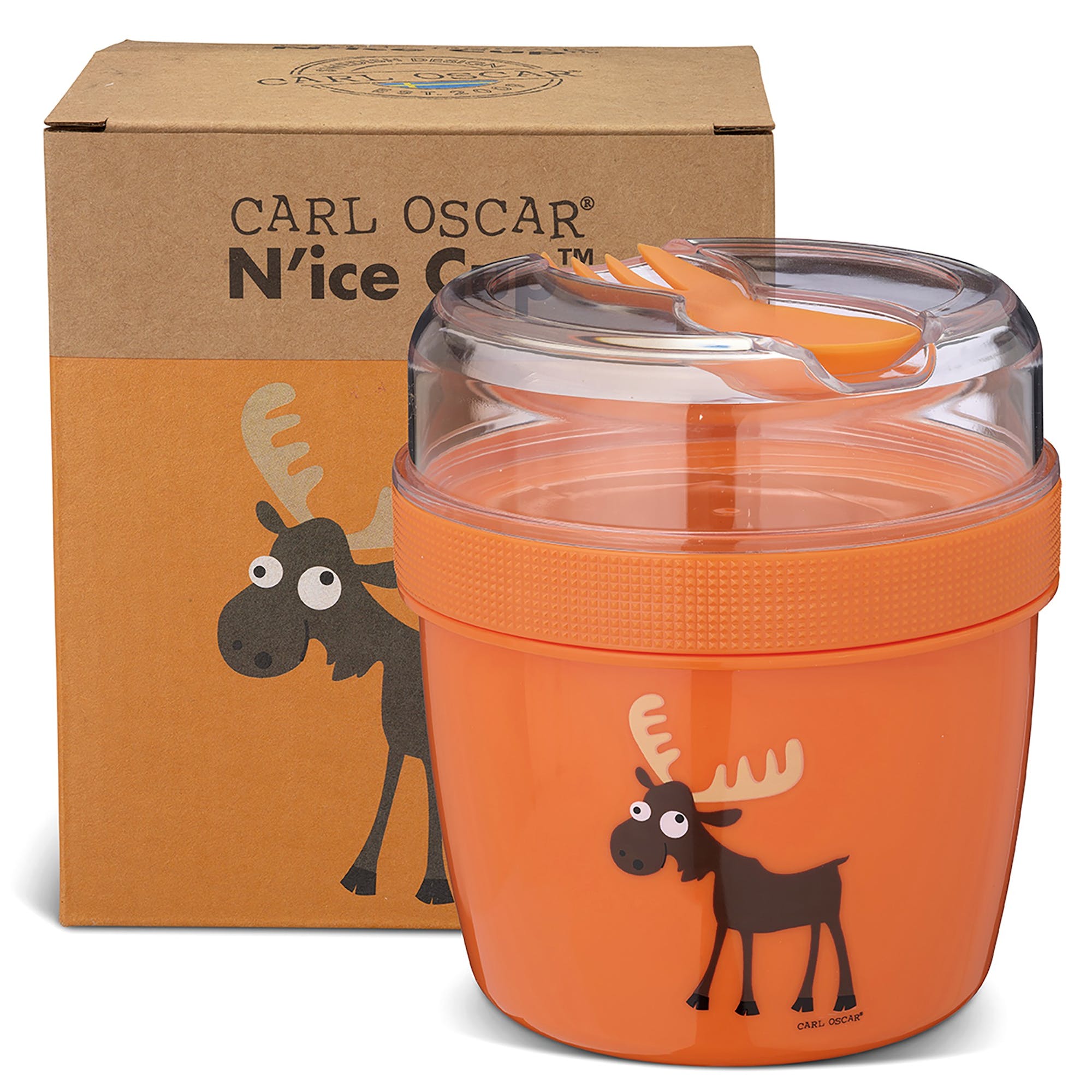 Carl Oscar N'ice Cup Kids toidukarp 600ml+300ml