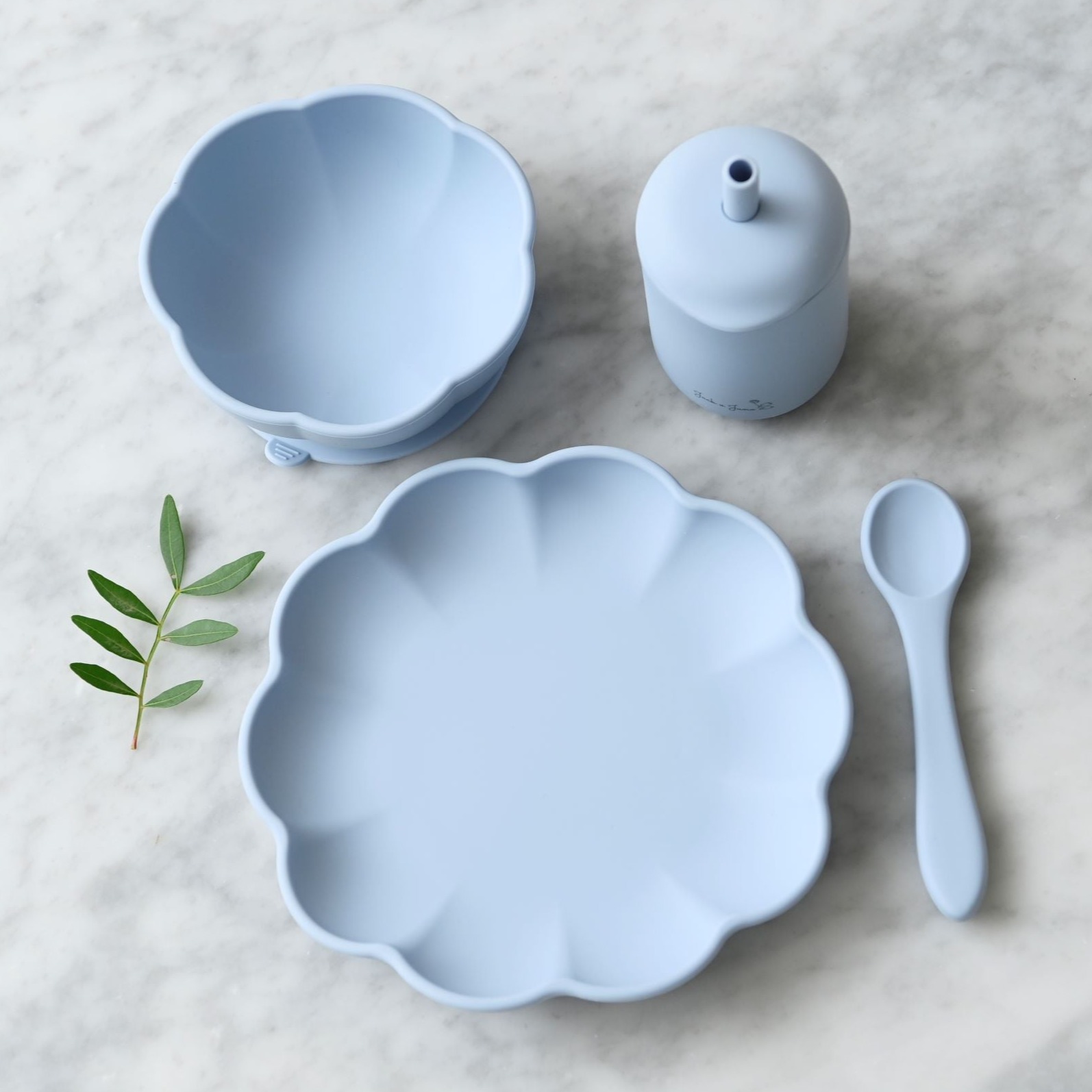 Jack o Juno Little Poppy Dining Set