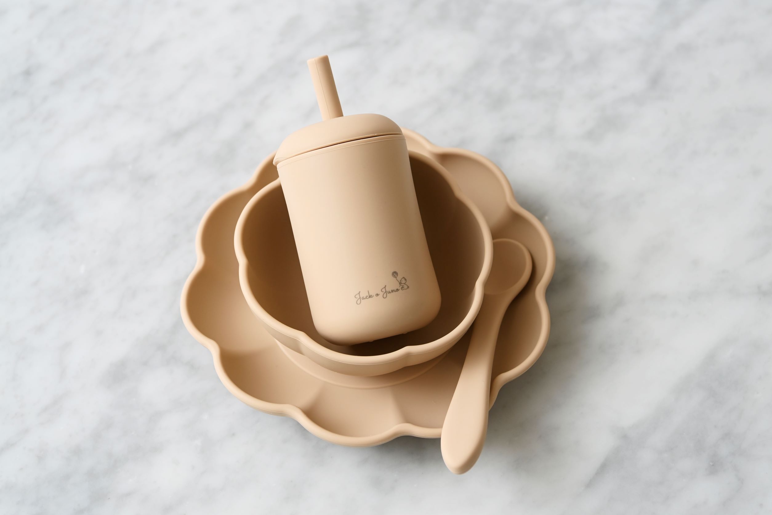 Jack o Juno Little Poppy Dining Set