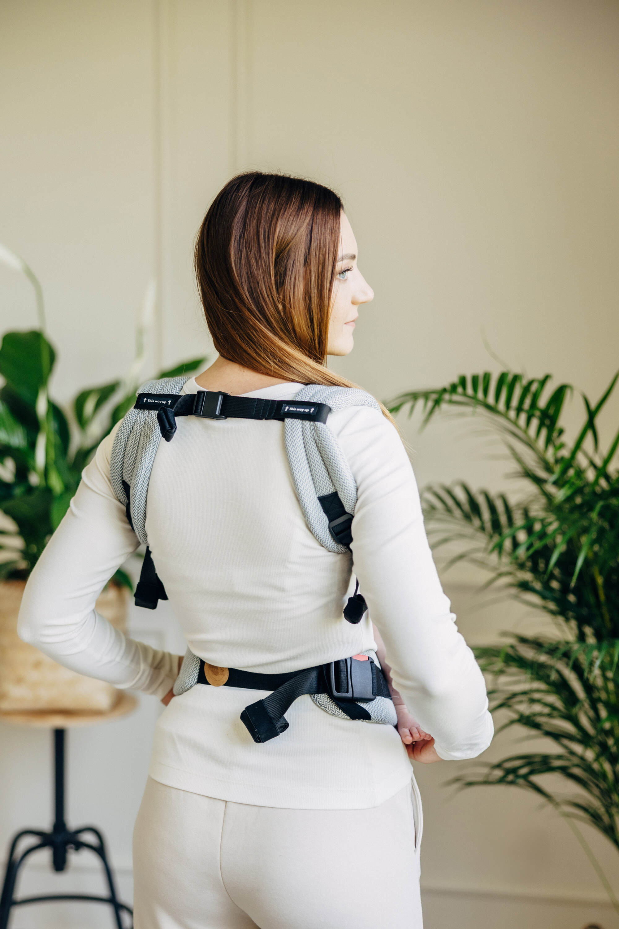 LennyLight kandekott, LITTLE HERRINGBONE GREY