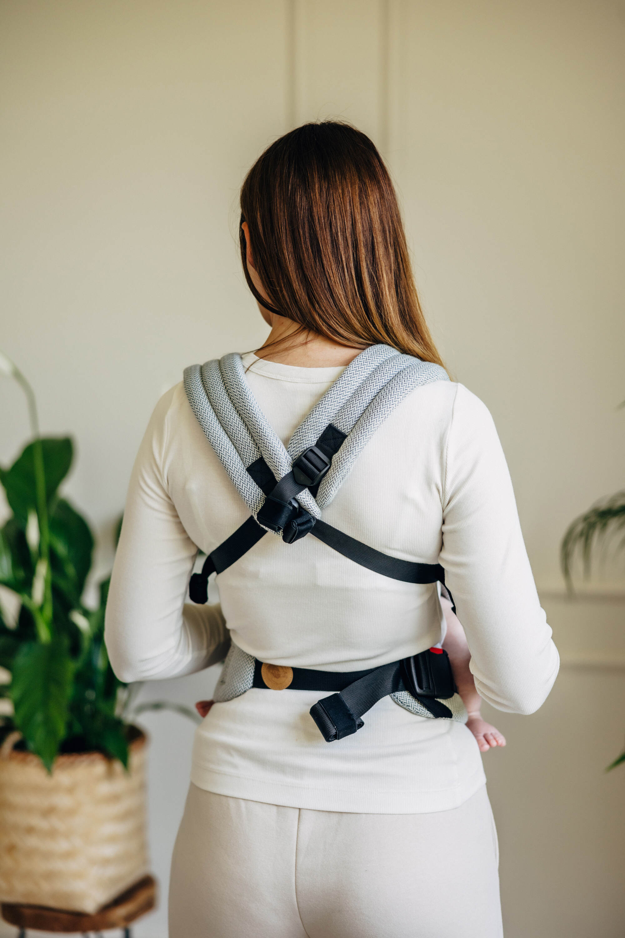 LennyLight kandekott, LITTLE HERRINGBONE GREY