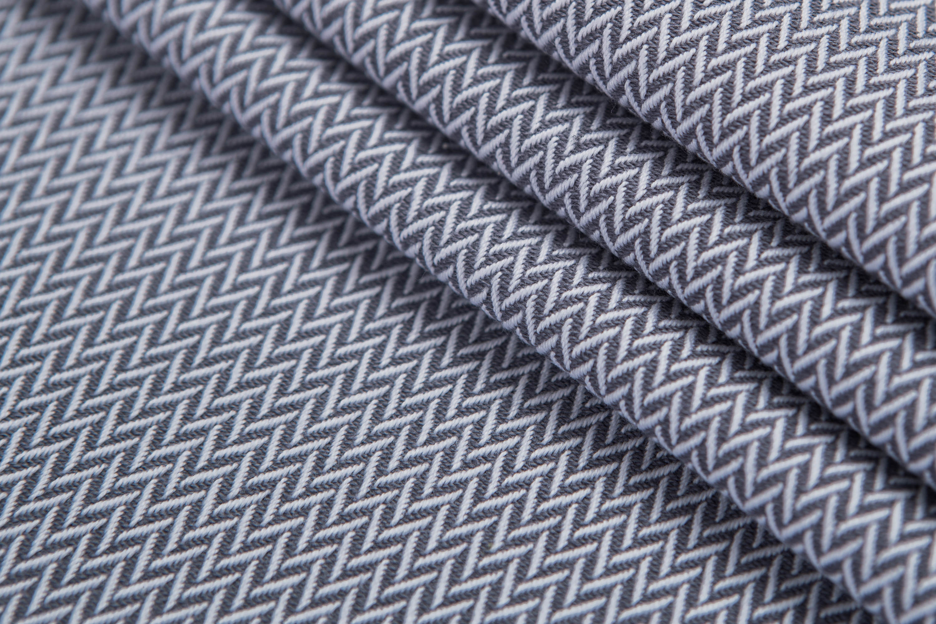 LennyLight kandekott, LITTLE HERRINGBONE GREY