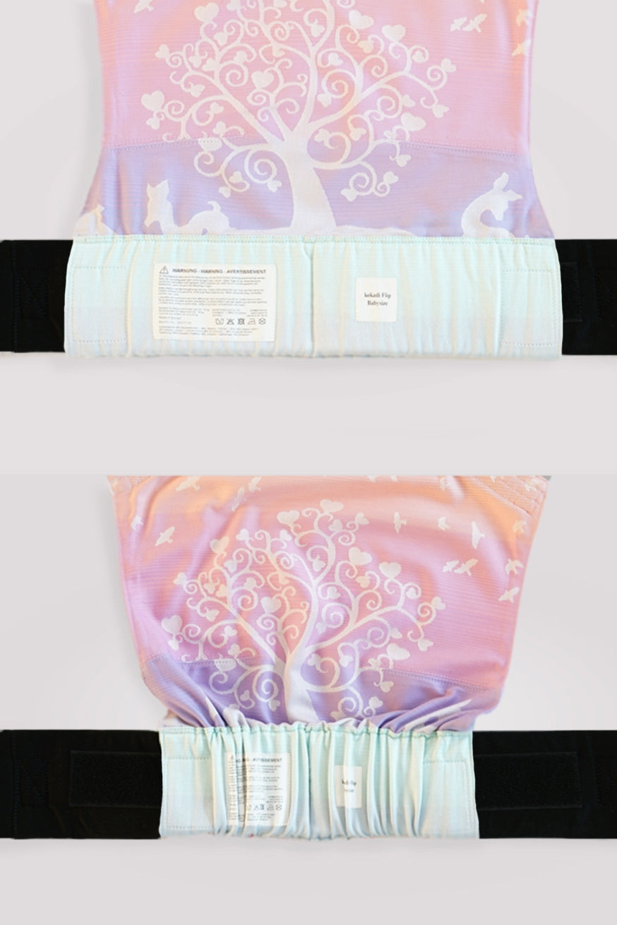 baby carrier Flip Marie in Wonderland