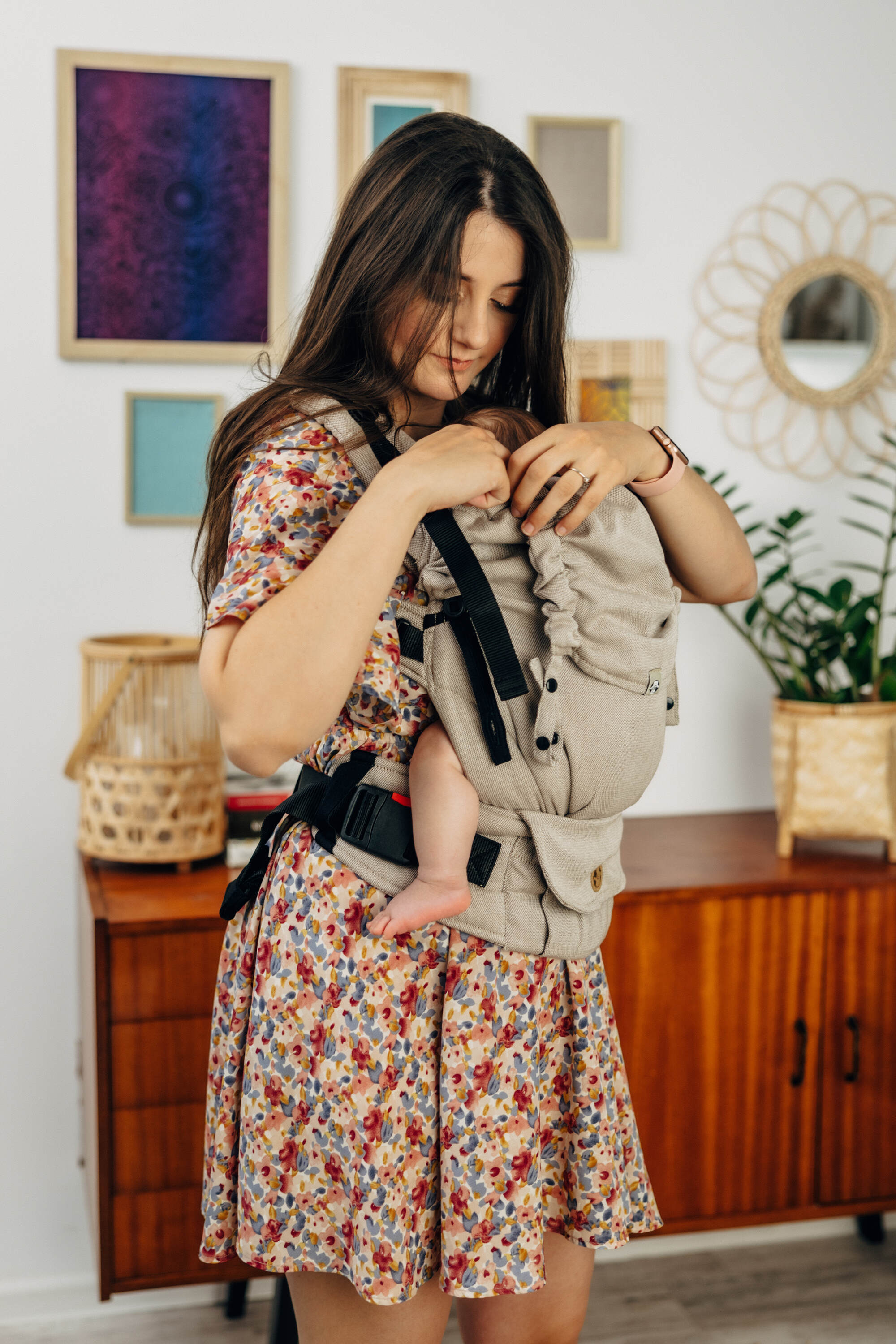 LennyUpGrade carrier Peanut Butter