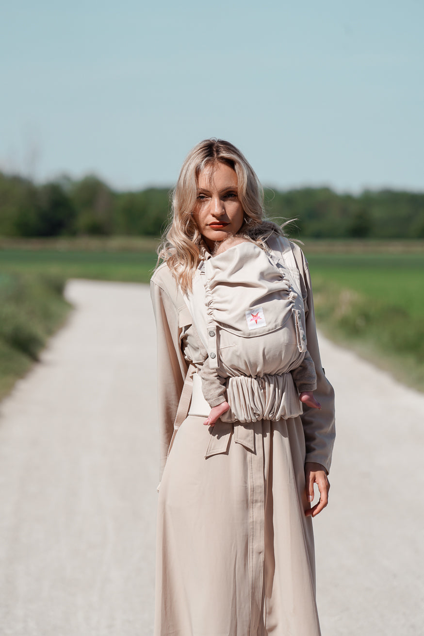 baby carrier Flip Just Cream