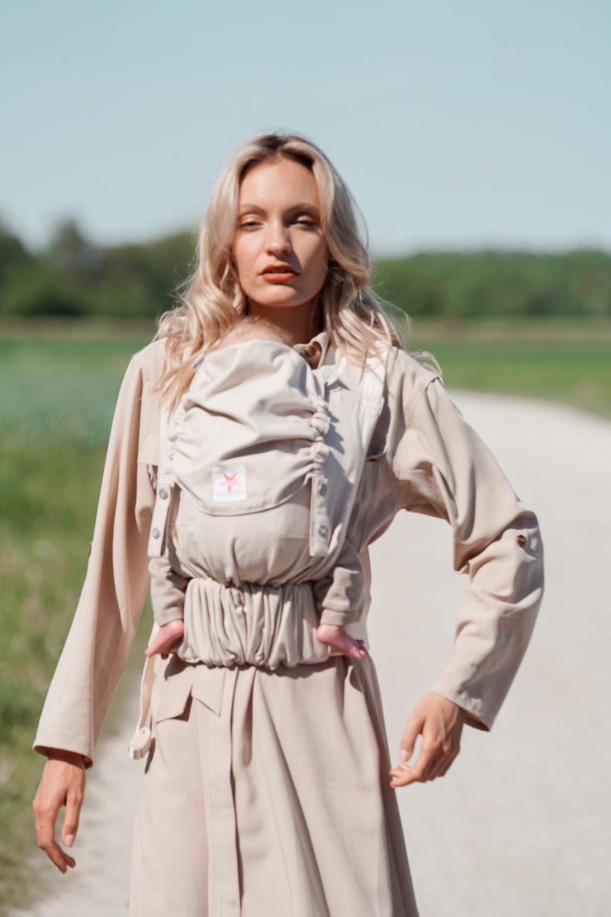 baby carrier Flip Just Cream