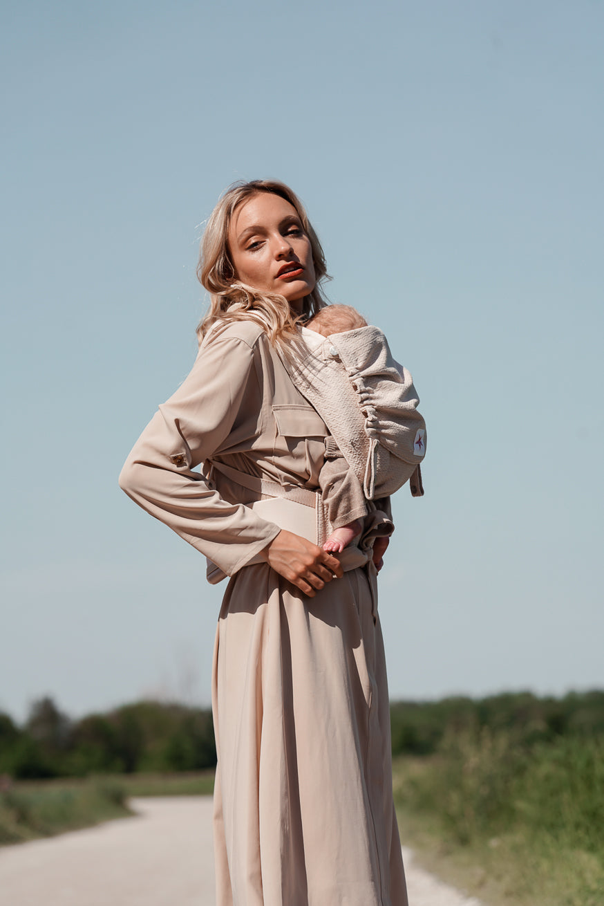 baby carrier Flip Heart2Heart Cream