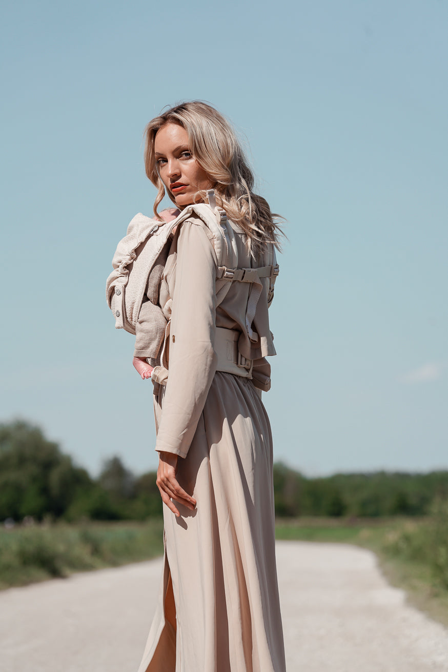 baby carrier Flip Heart2Heart Cream