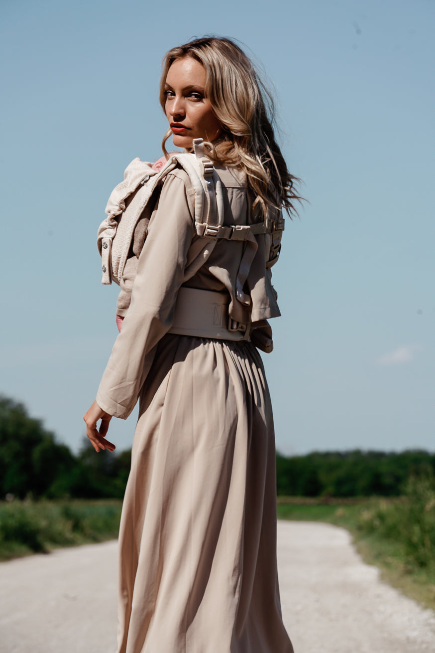 baby carrier Flip Heart2Heart Cream