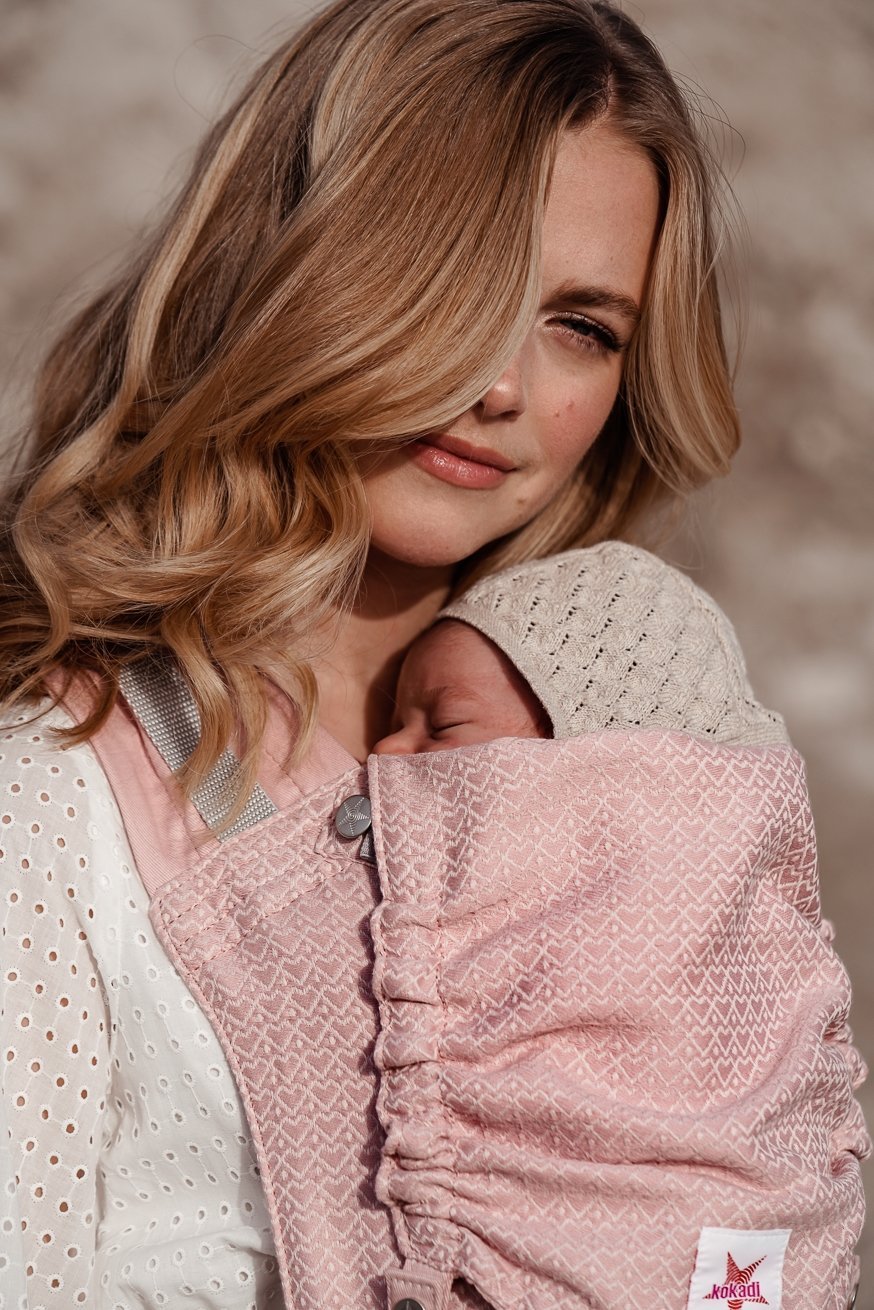 baby carrier Flip Heart2Heart Rosé