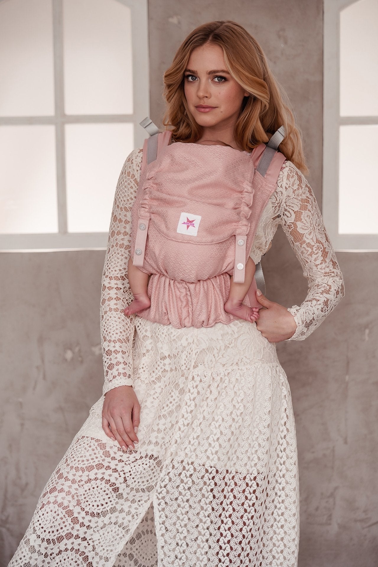 baby carrier Flip Heart2Heart Rosé