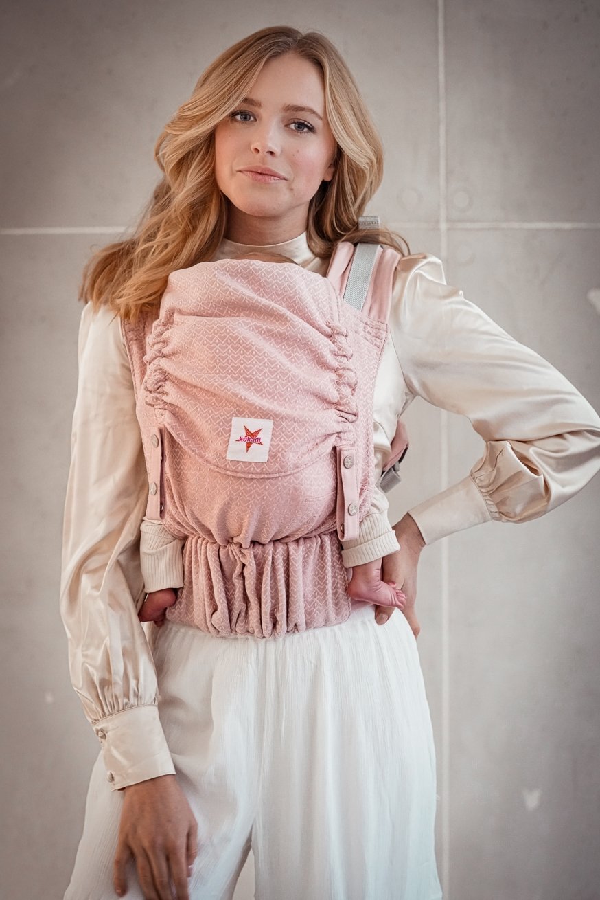 baby carrier Flip Heart2Heart Rosé