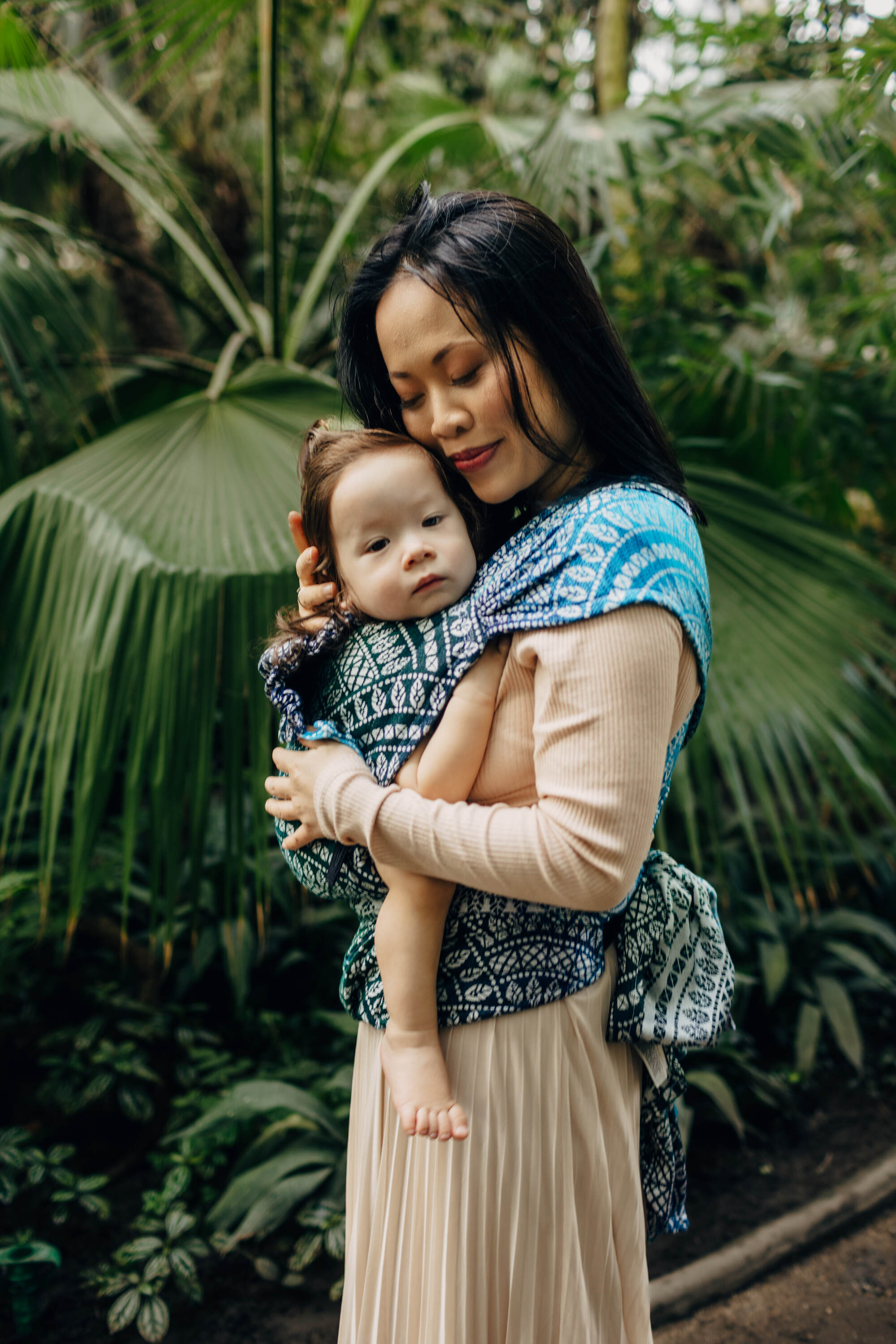 LennyHybrid kandekott, Peacock's Tail - Sea Angel