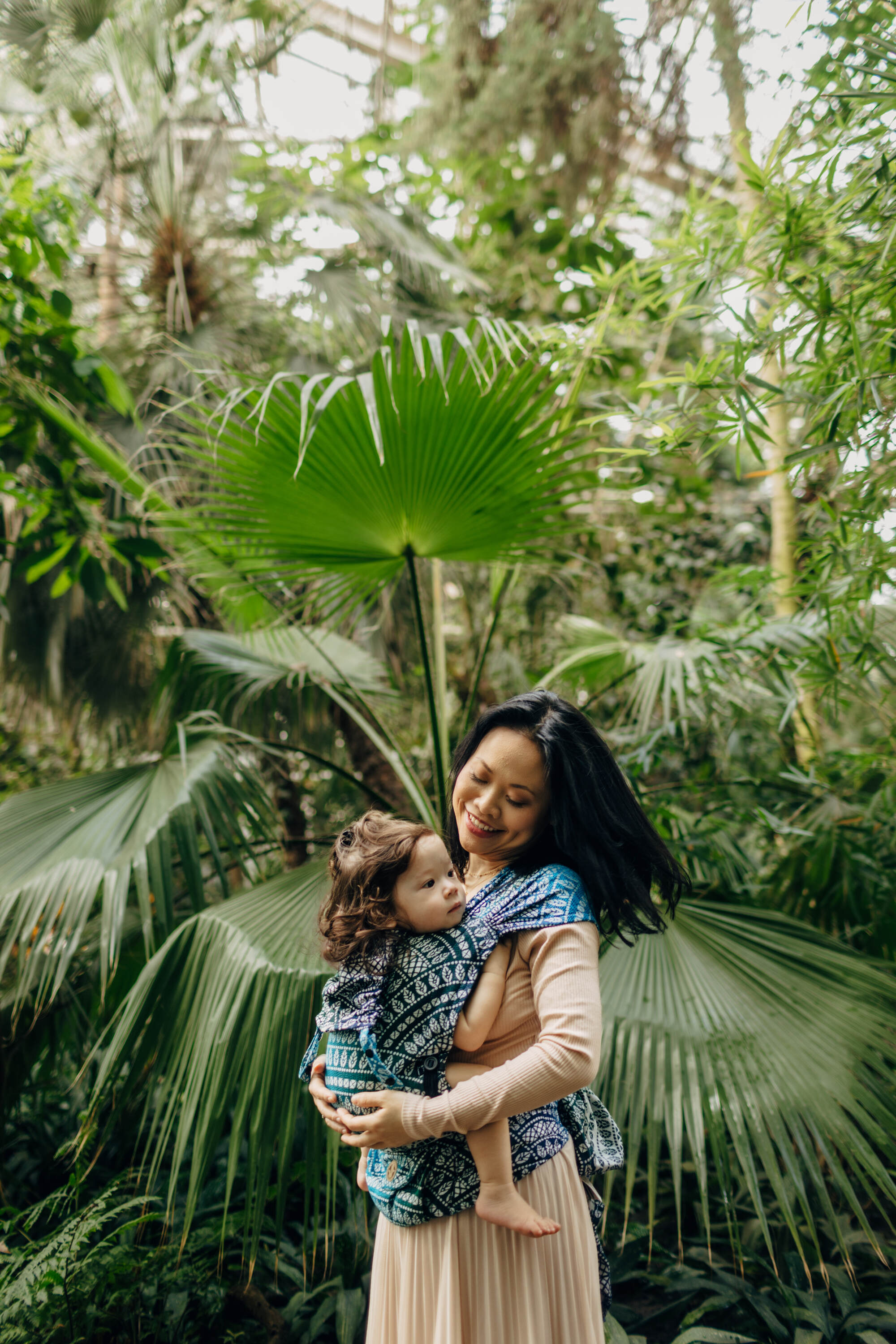 LennyHybrid kandekott, Peacock's Tail - Sea Angel