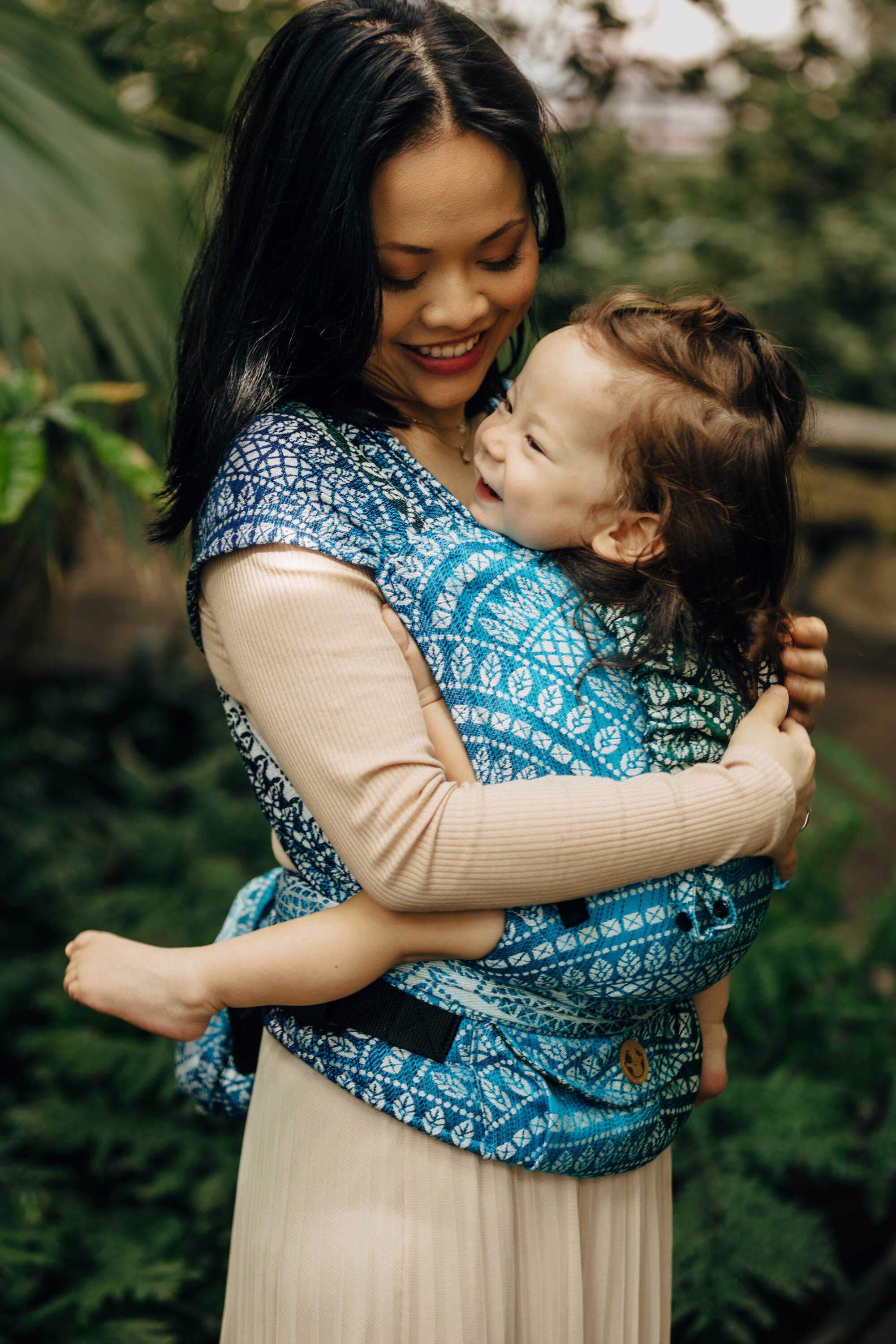 LennyHybrid kandekott, Peacock's Tail - Sea Angel