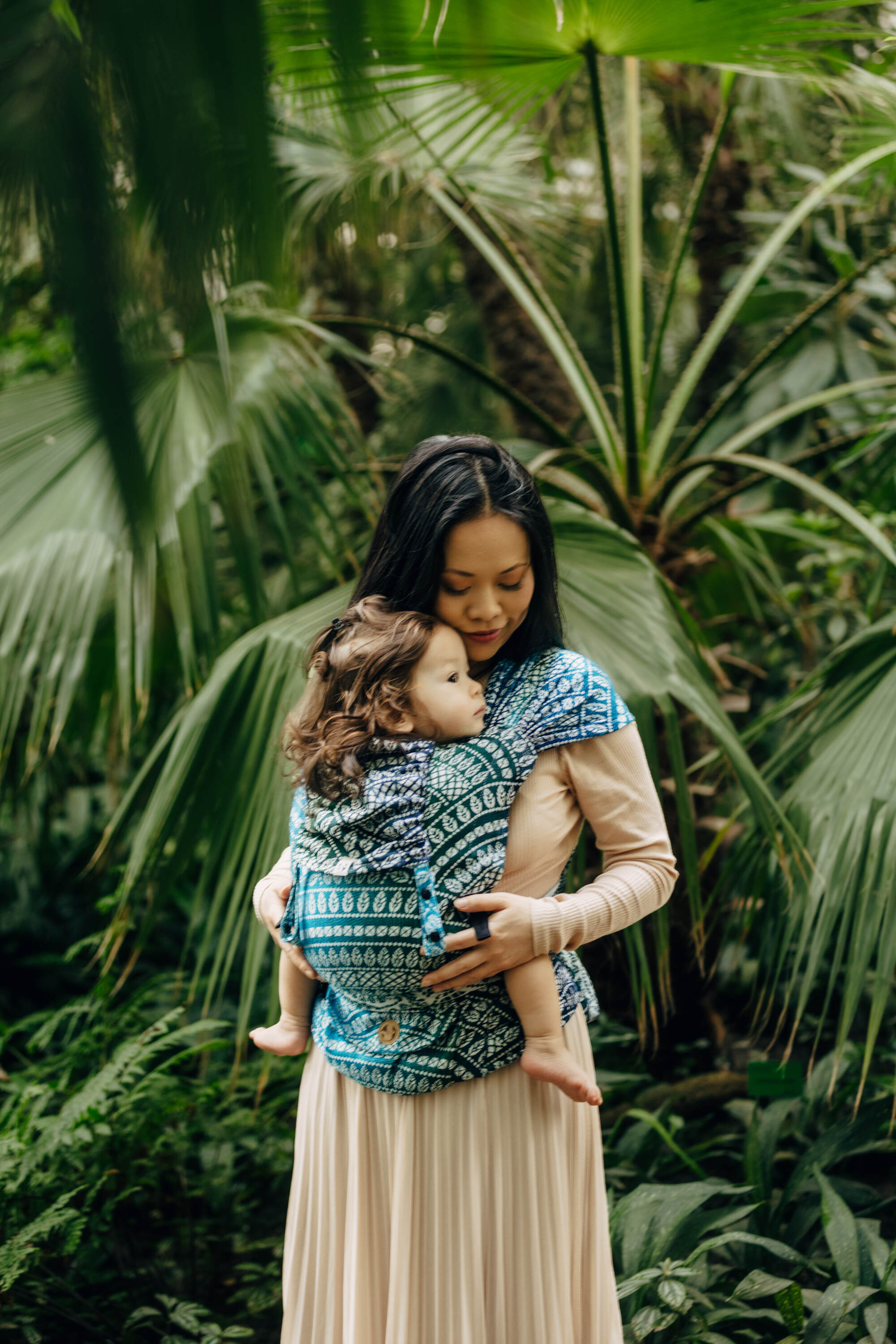 LennyHybrid kandekott, Peacock's Tail - Sea Angel