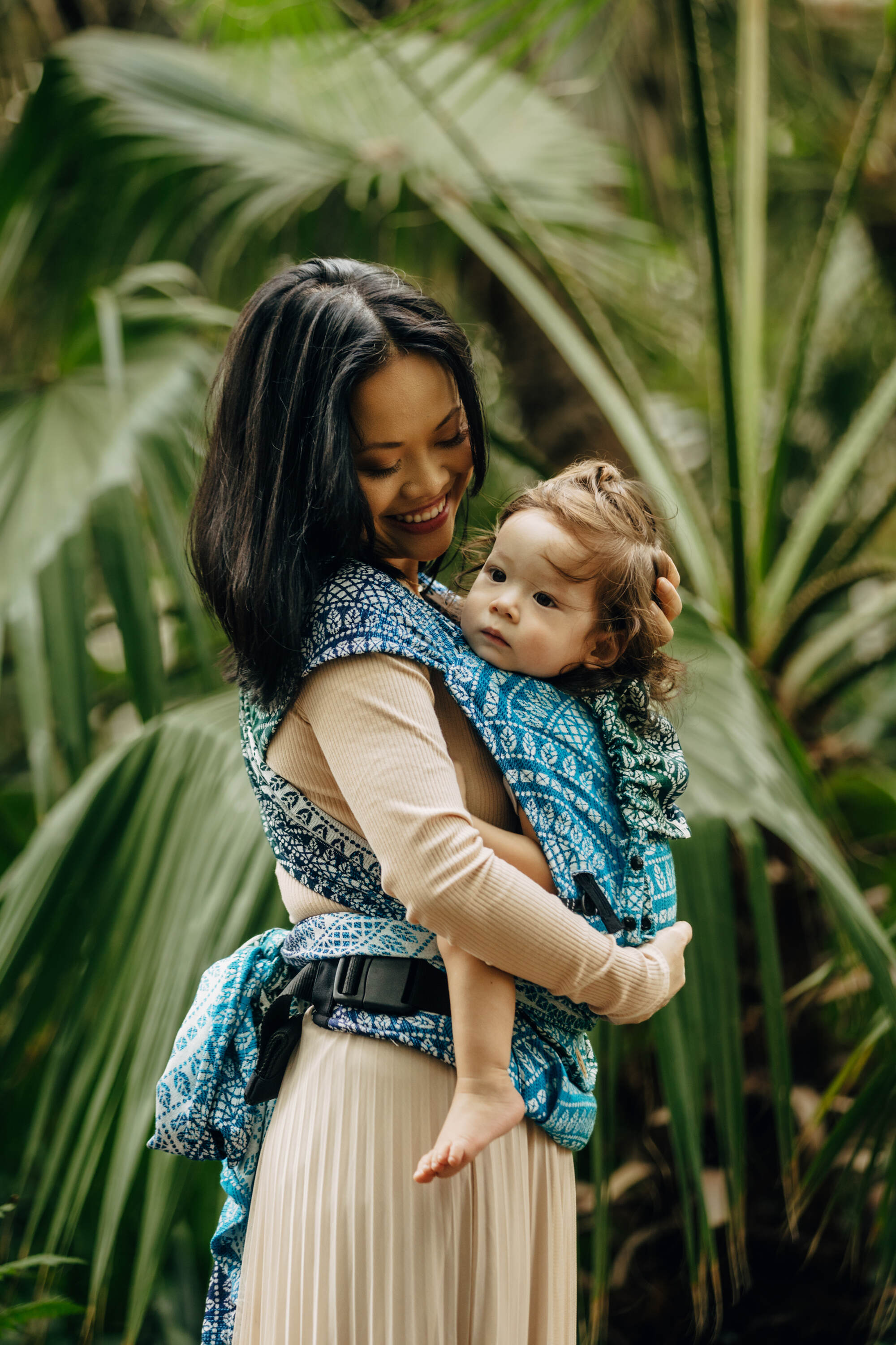 LennyHybrid kandekott, Peacock's Tail - Sea Angel