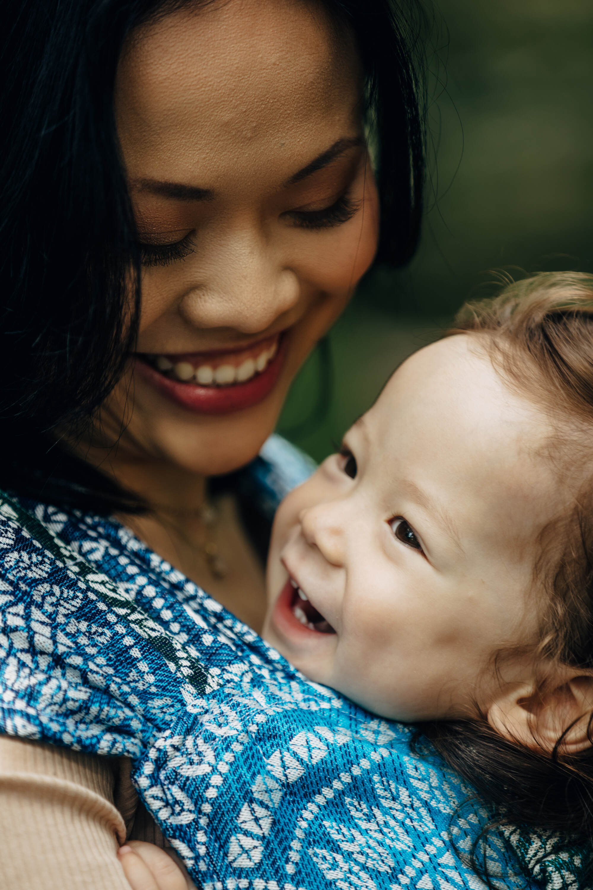 LennyHybrid kandekott, Peacock's Tail - Sea Angel
