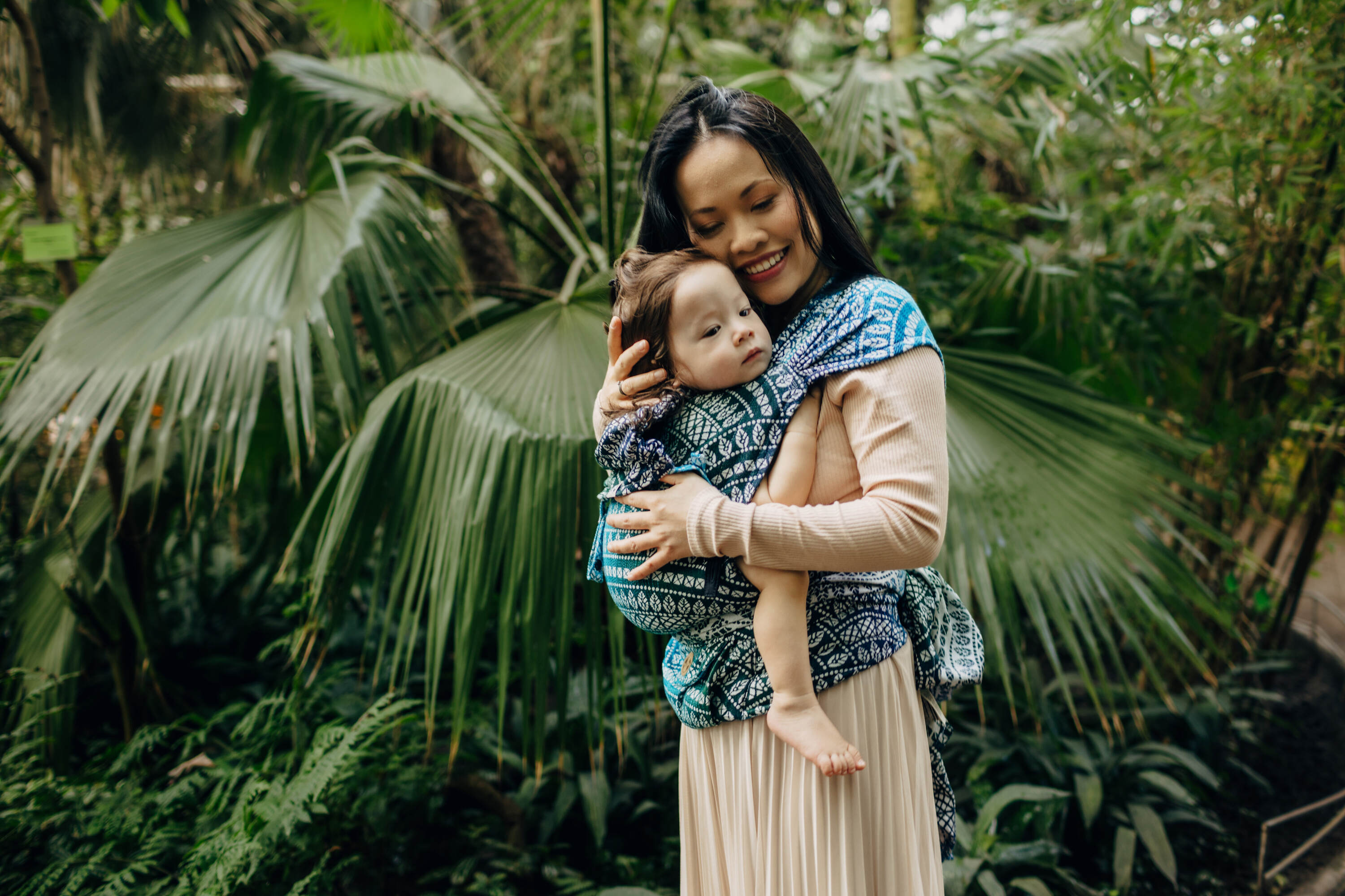 LennyHybrid kandekott, Peacock's Tail - Sea Angel
