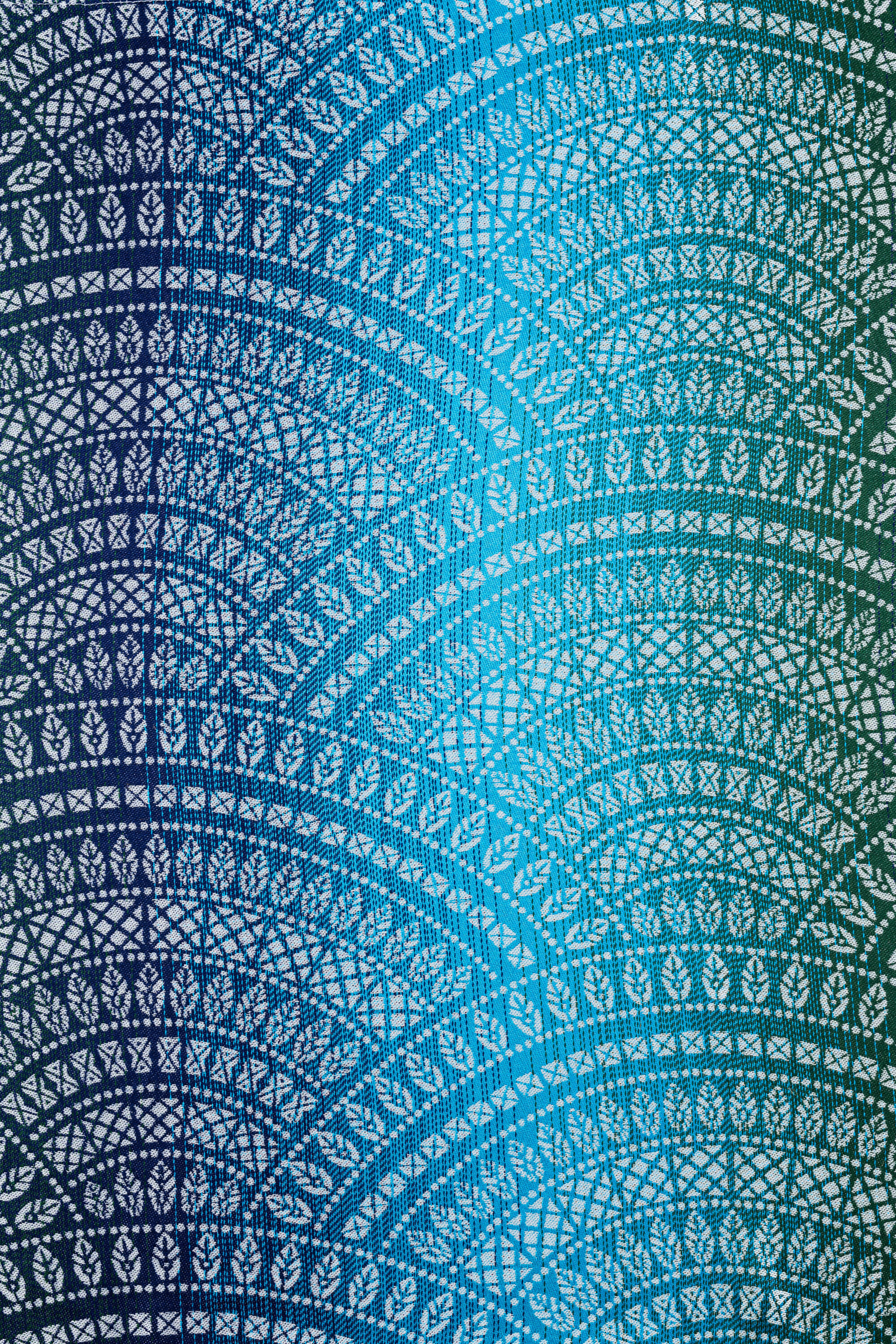 LennyHybrid kandekott, Peacock's Tail - Sea Angel