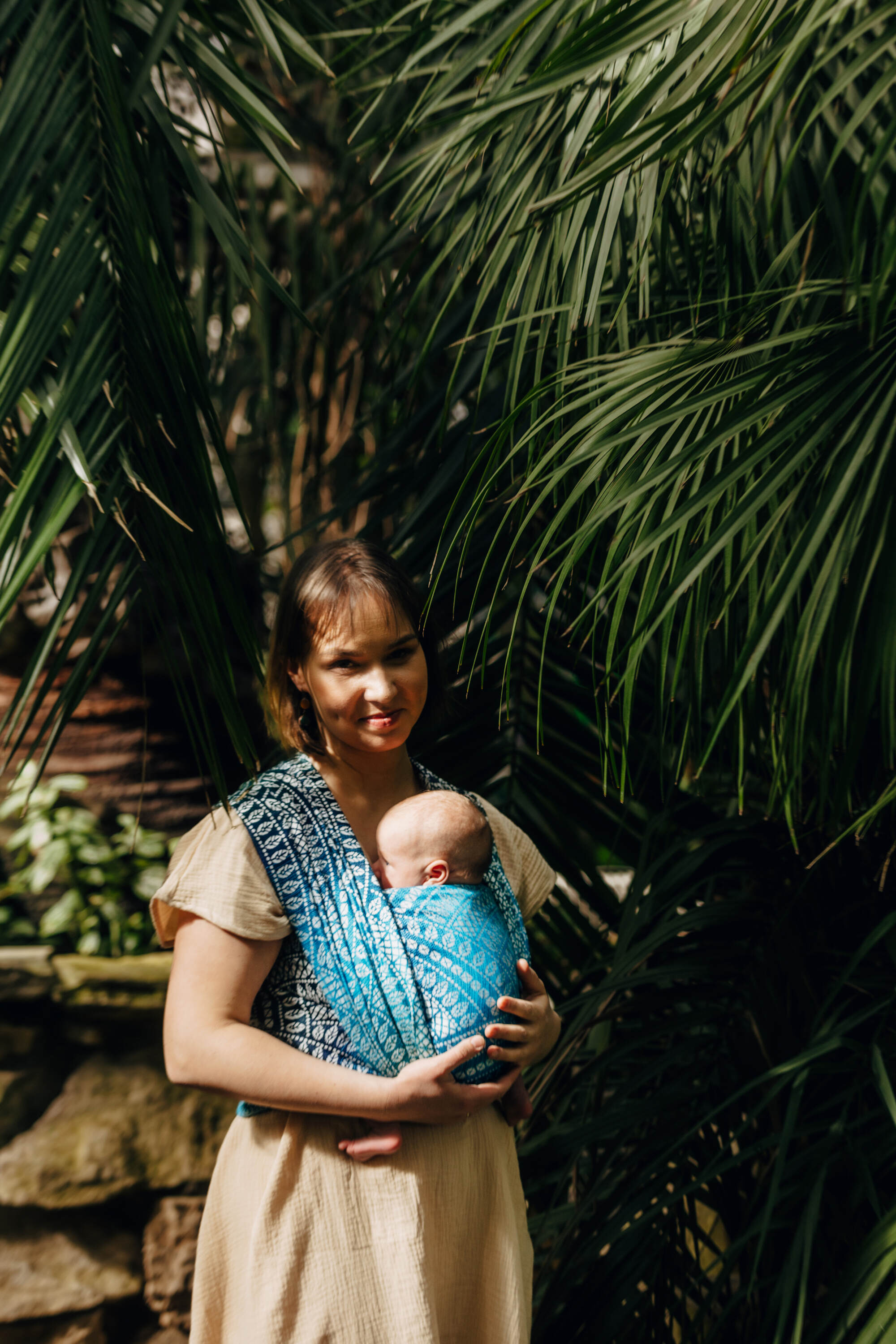 LennyLamb kandelina, Peacock's Tail - Sea Angel