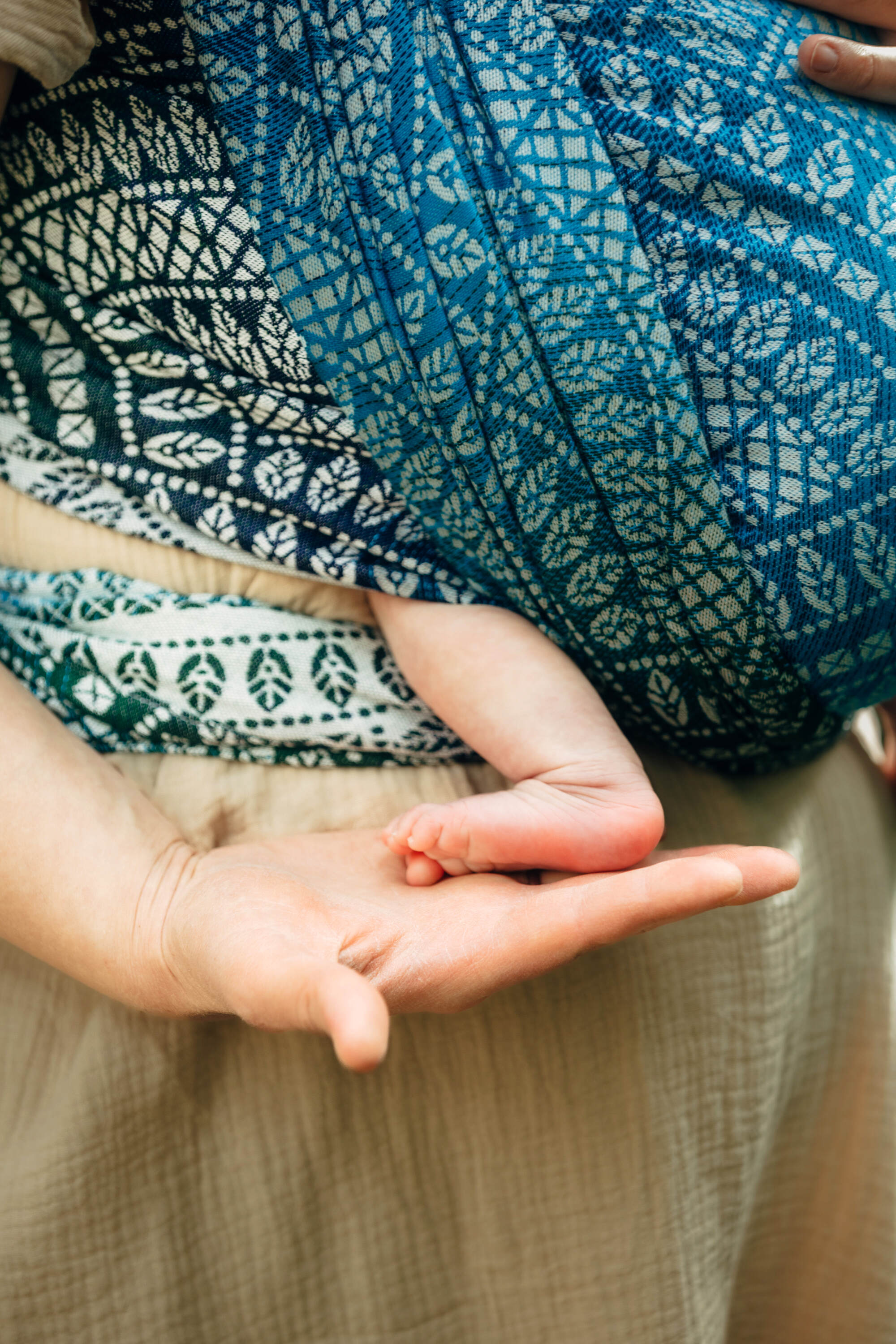 LennyLamb kandelina, Peacock's Tail - Sea Angel