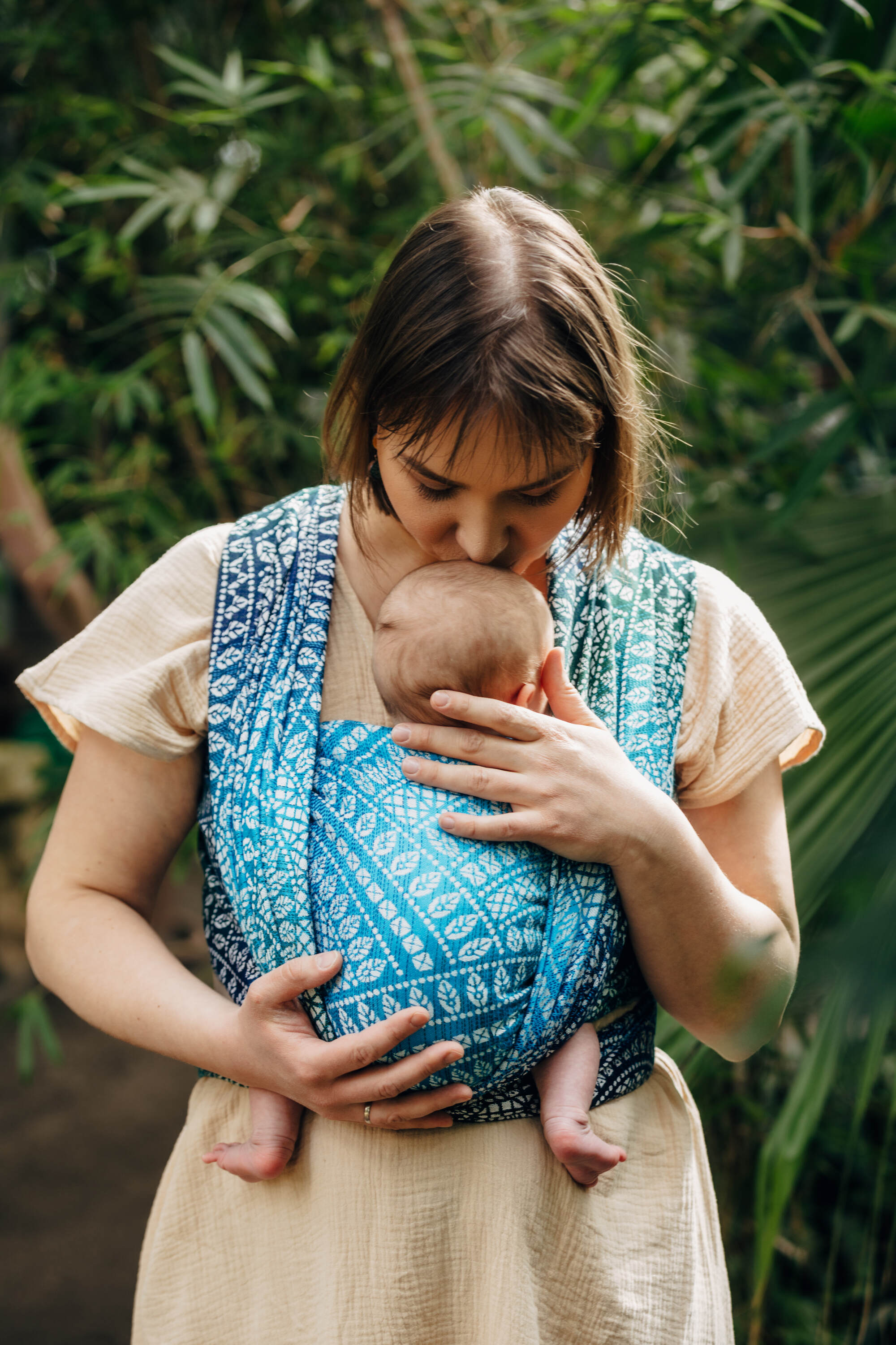 LennyLamb kandelina, Peacock's Tail - Sea Angel