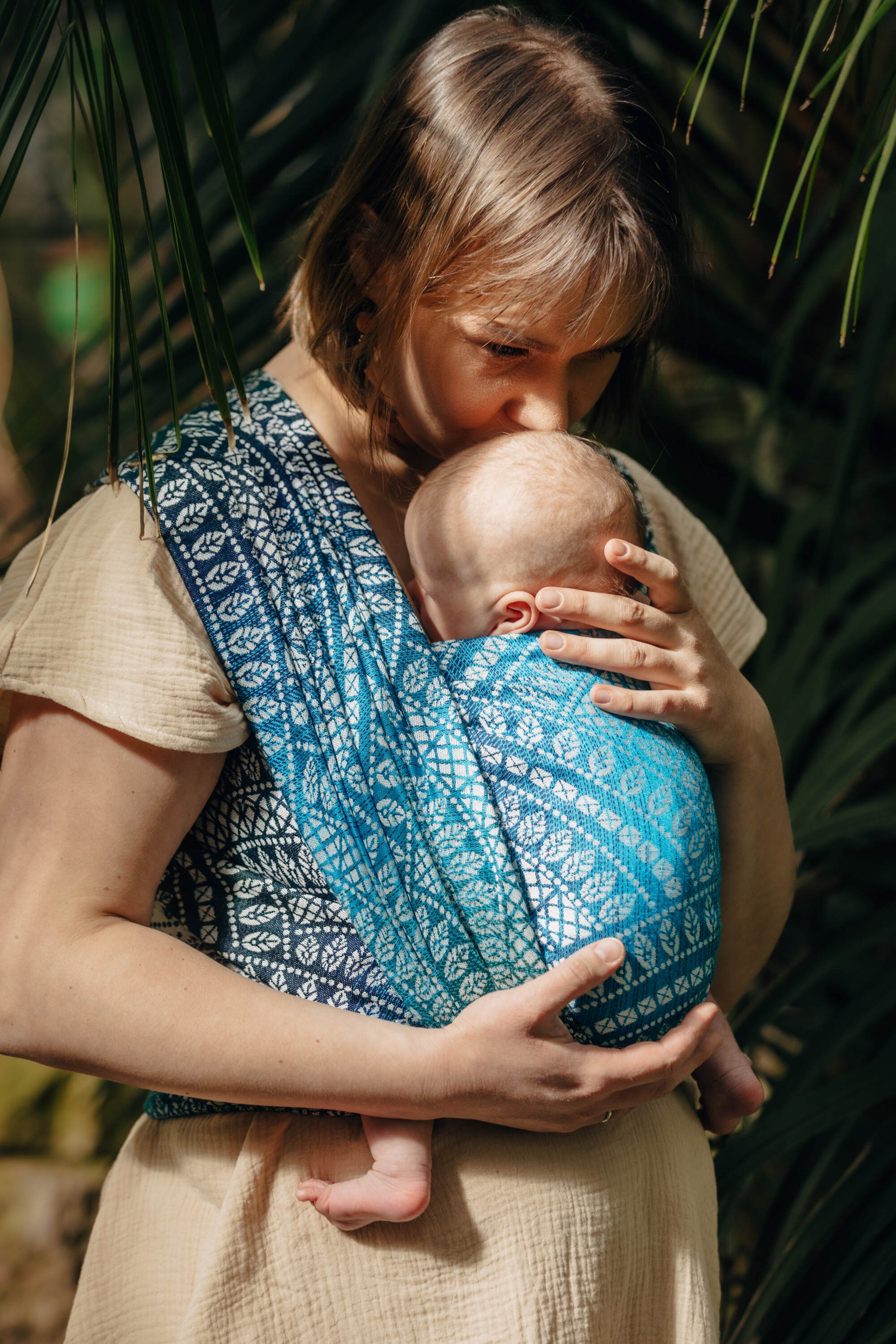 LennyLamb kandelina, Peacock's Tail - Sea Angel