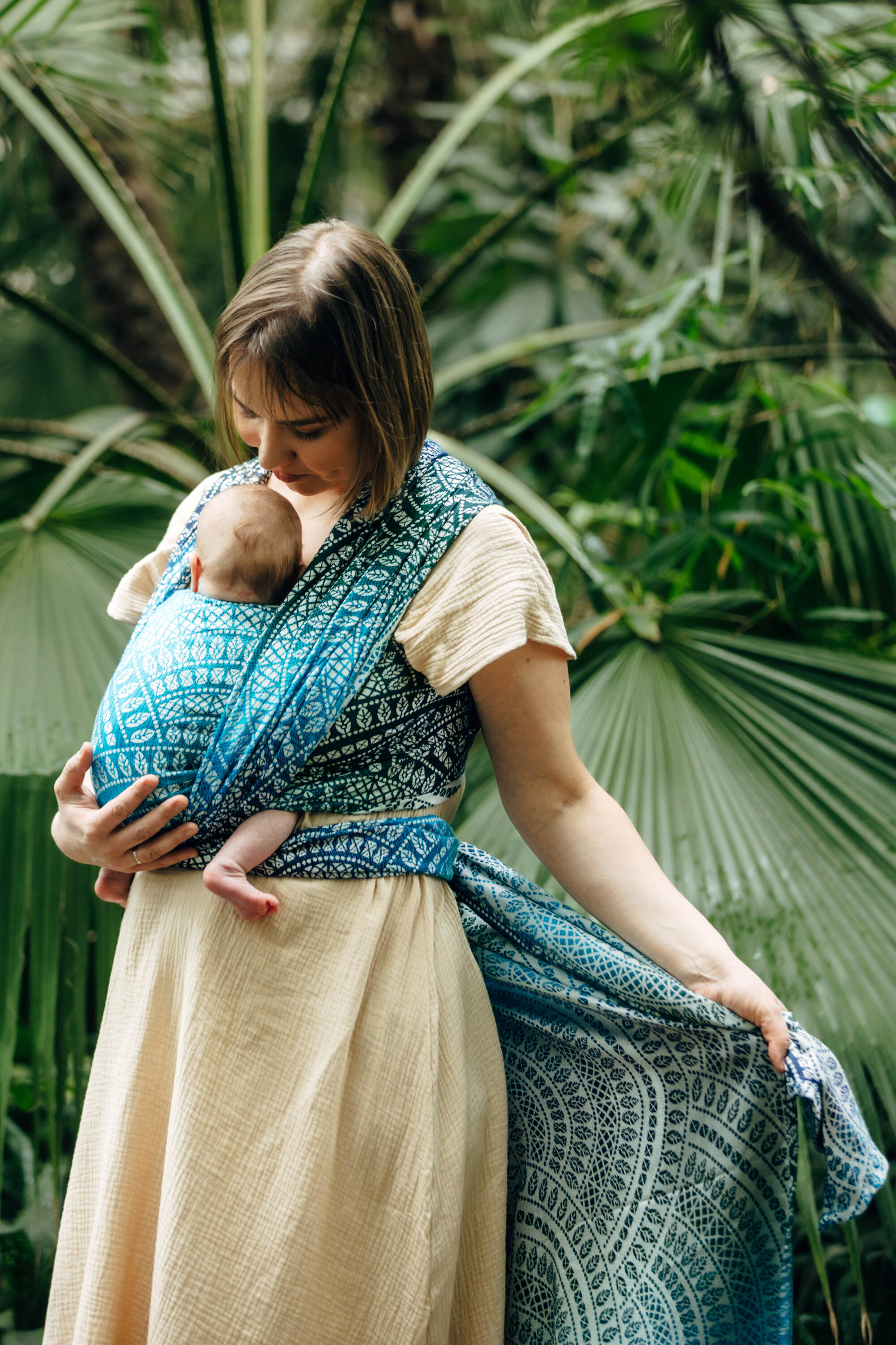 LennyLamb kandelina, Peacock's Tail - Sea Angel