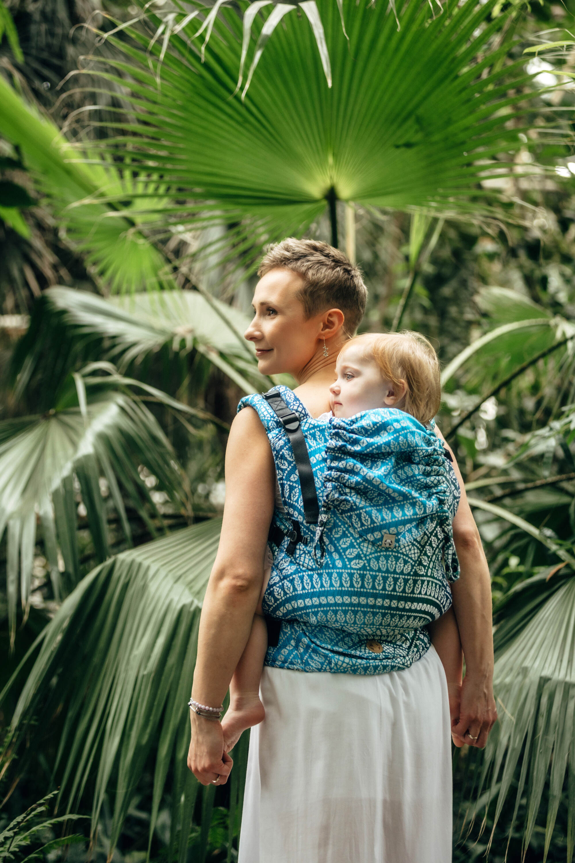 LennyUpGrade carrier Peacock's Tail - Sea Angel