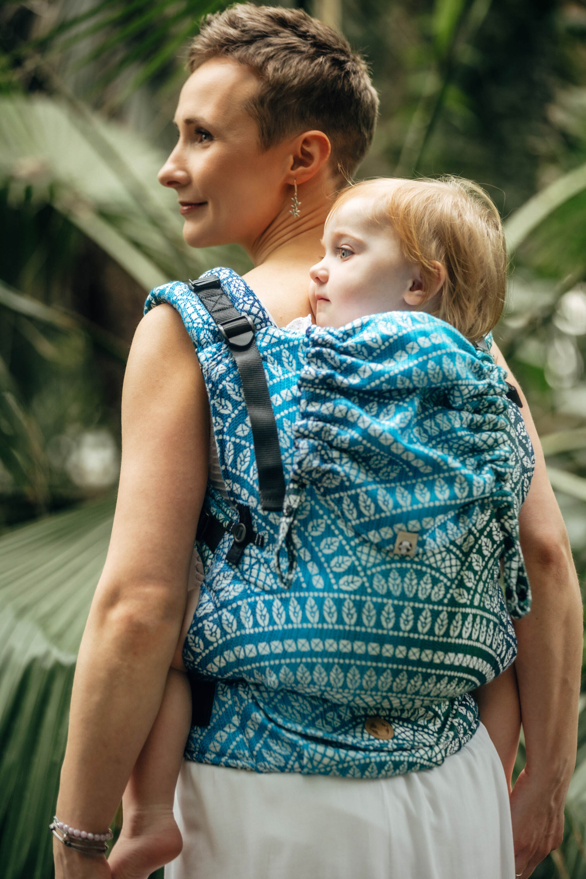 LennyUpGrade carrier Peacock's Tail - Sea Angel