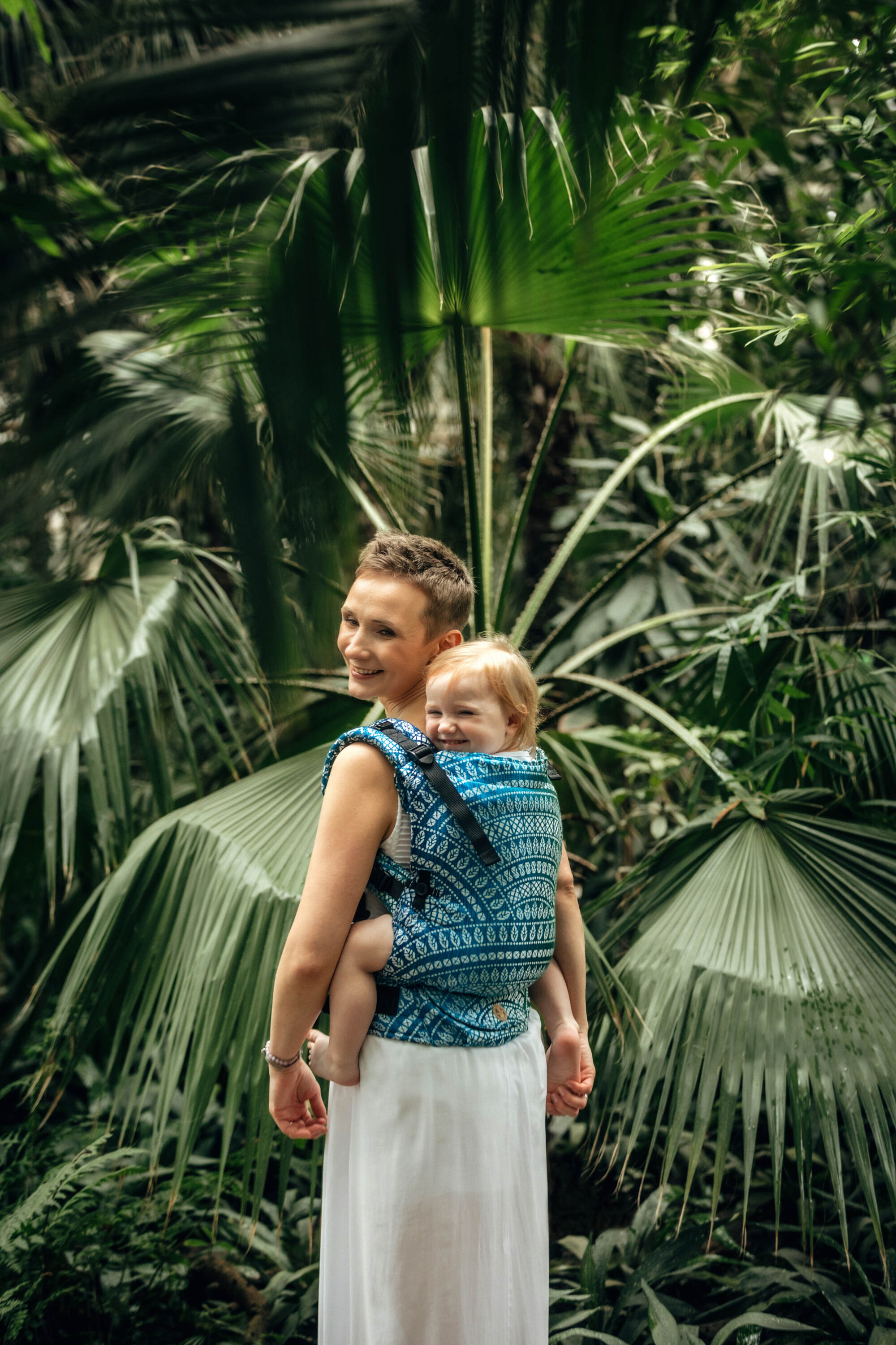 LennyUpGrade carrier Peacock's Tail - Sea Angel