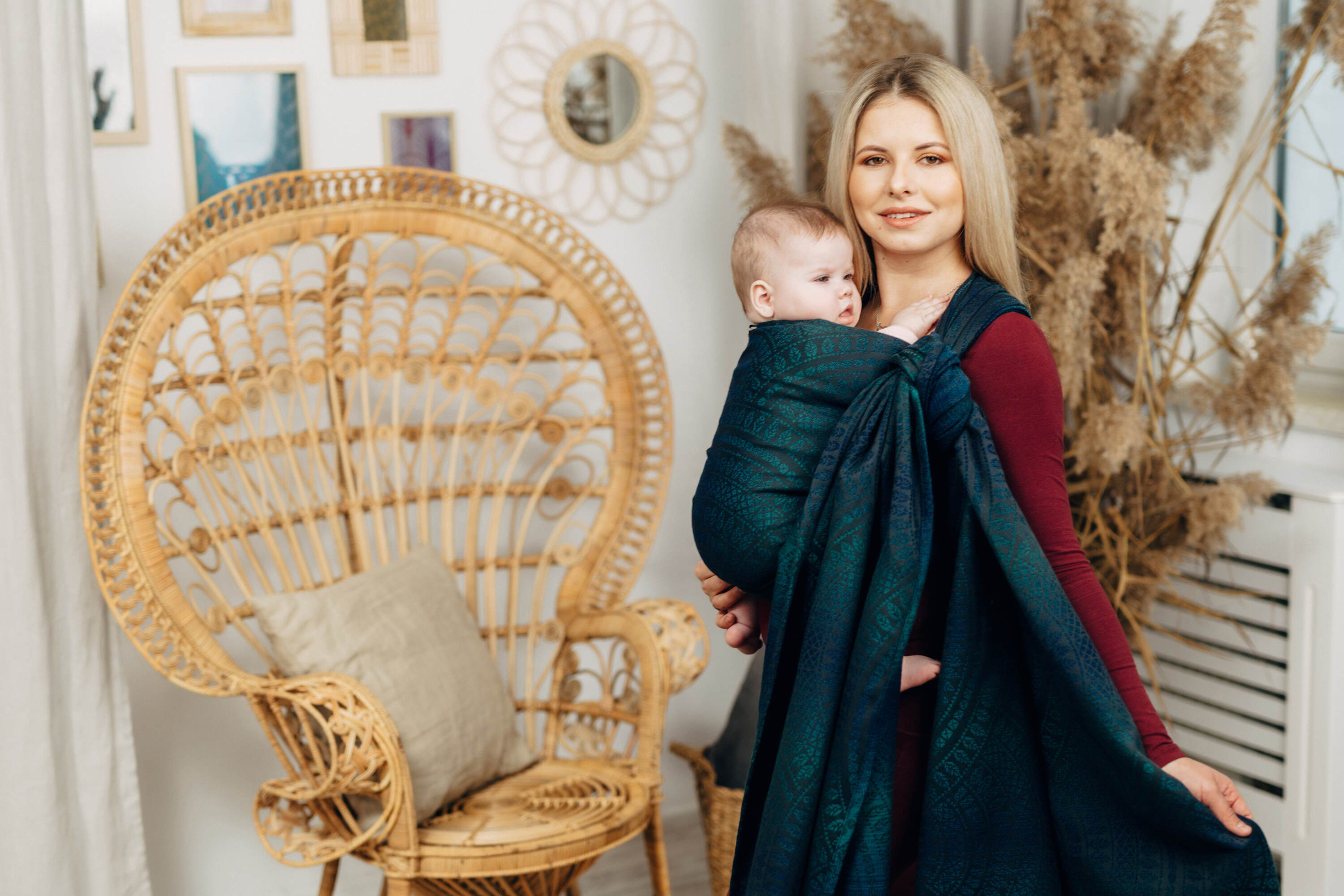 LennyLamb kandelina, Peacock's Tail - Quantum