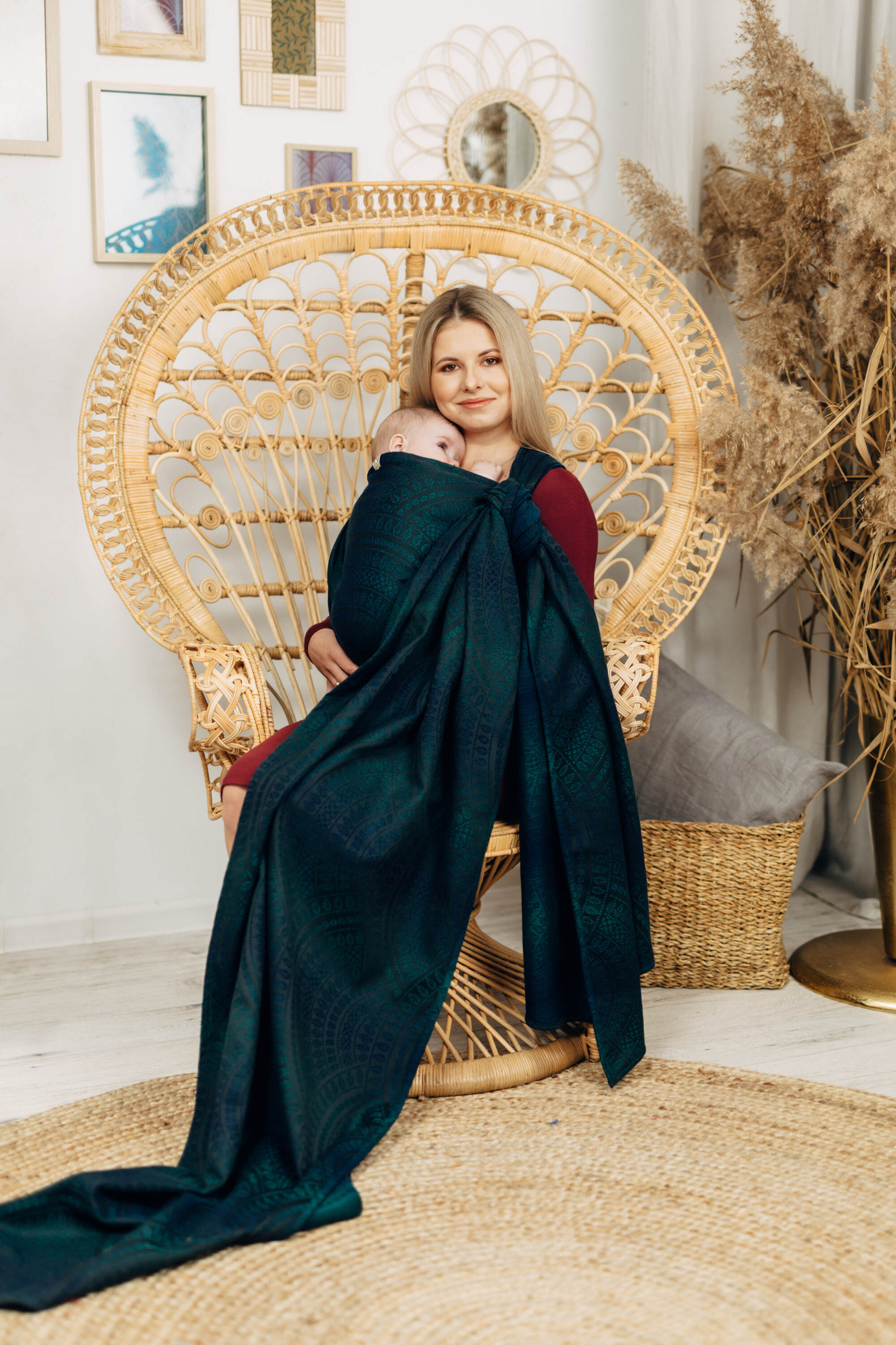 LennyLamb kandelina, Peacock's Tail - Quantum