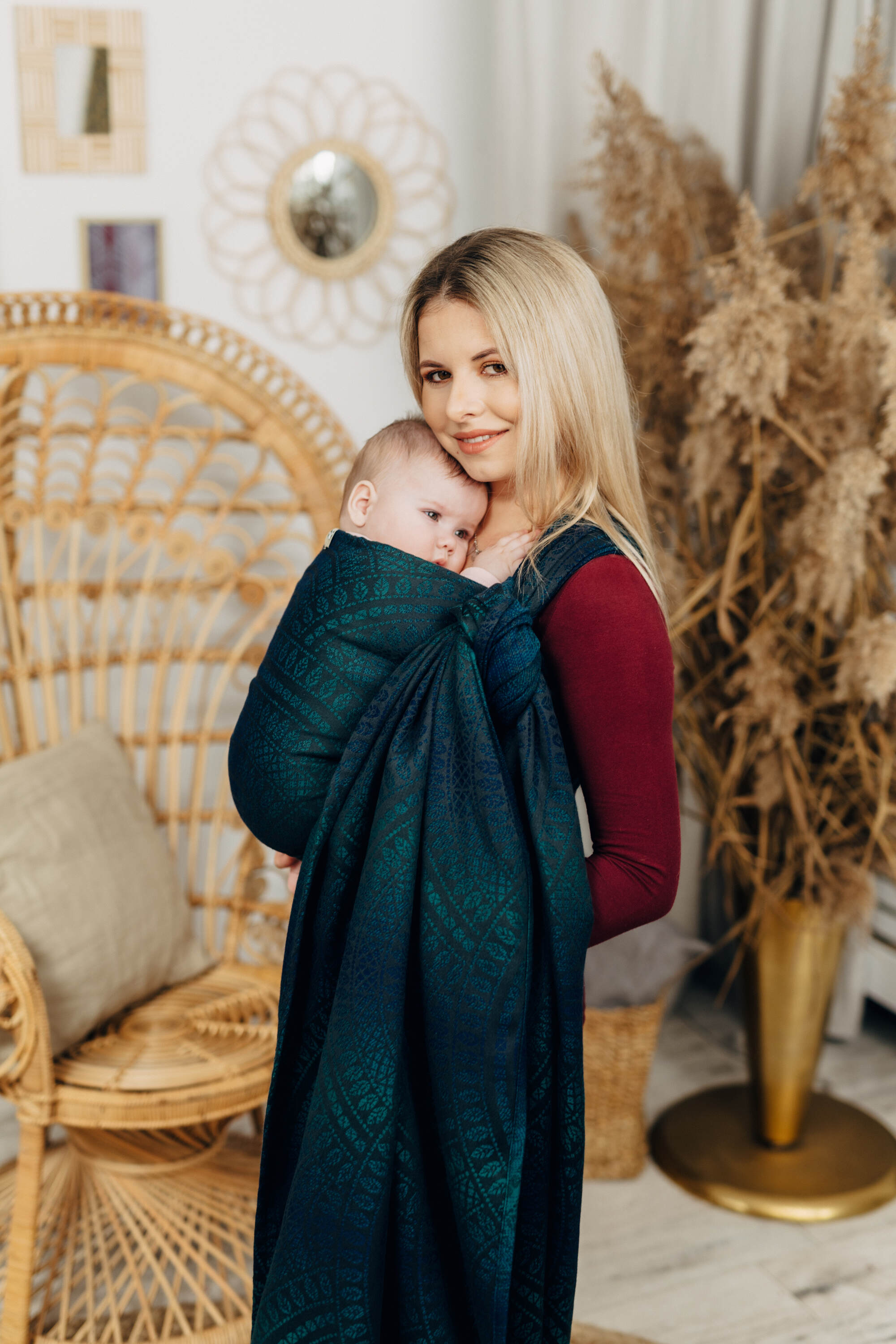 LennyLamb kandelina, Peacock's Tail - Quantum