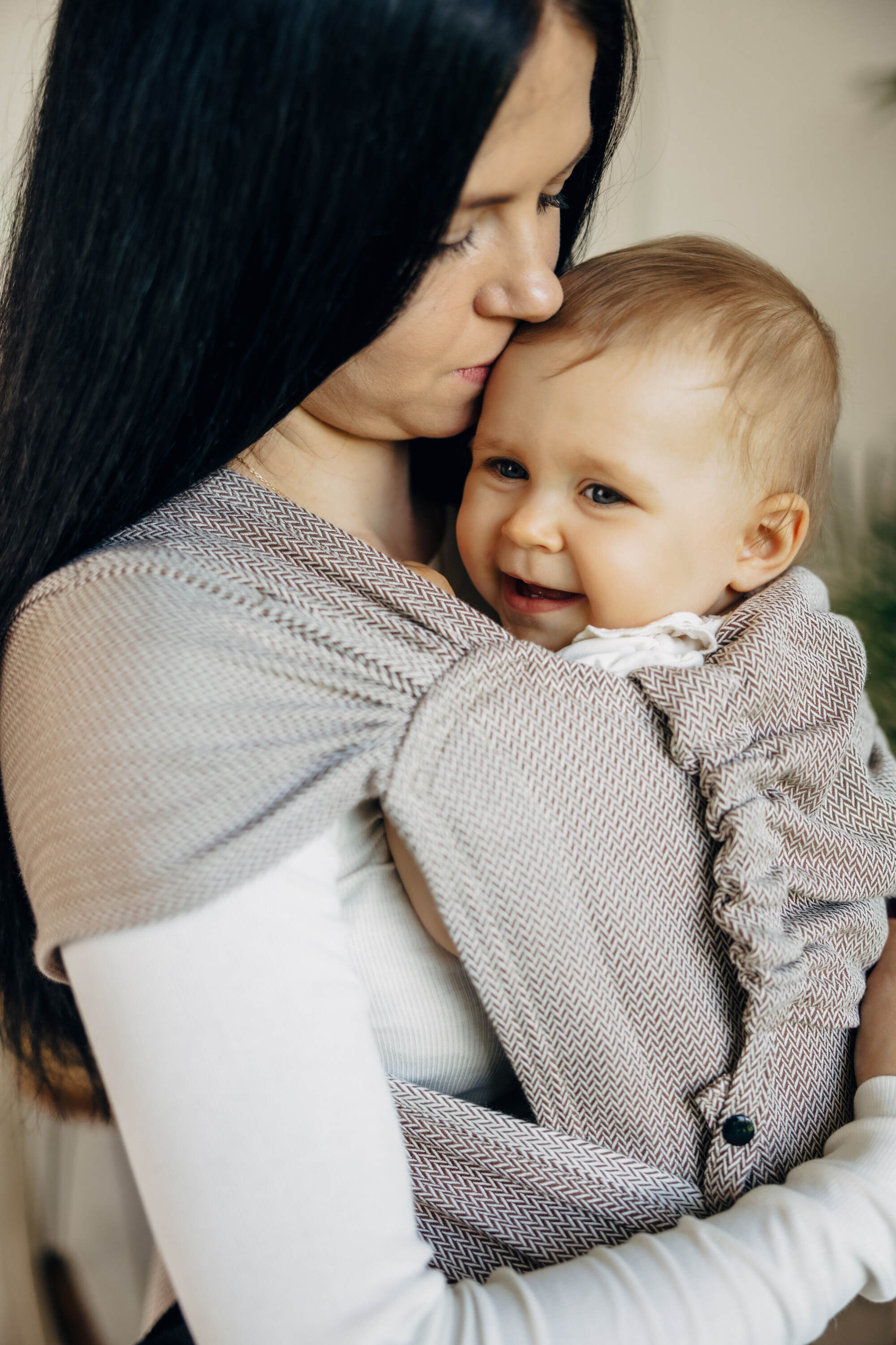 LennyHybrid kandekott, Little Herringbone Almond