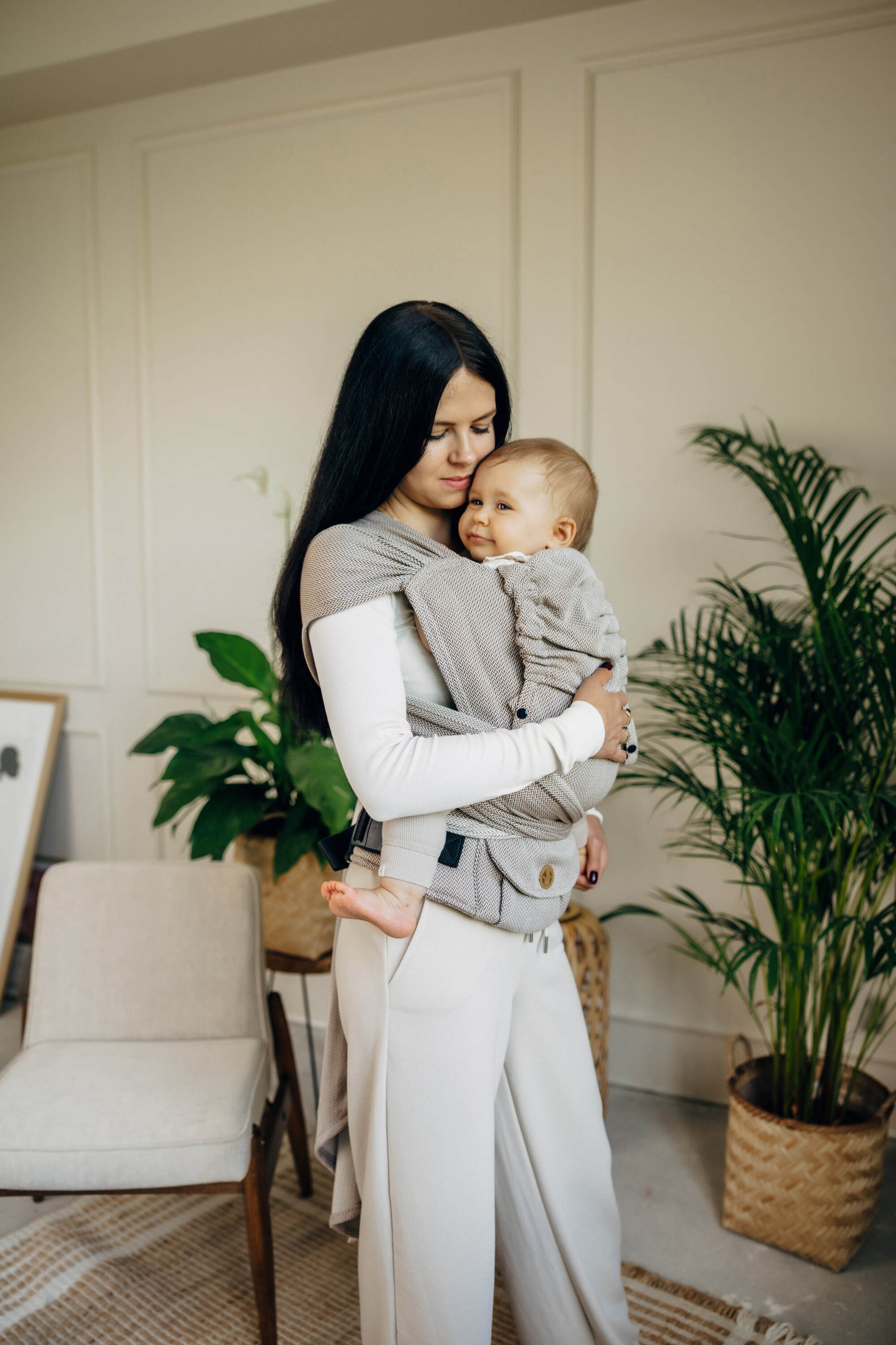 LennyHybrid kandekott, Little Herringbone Almond