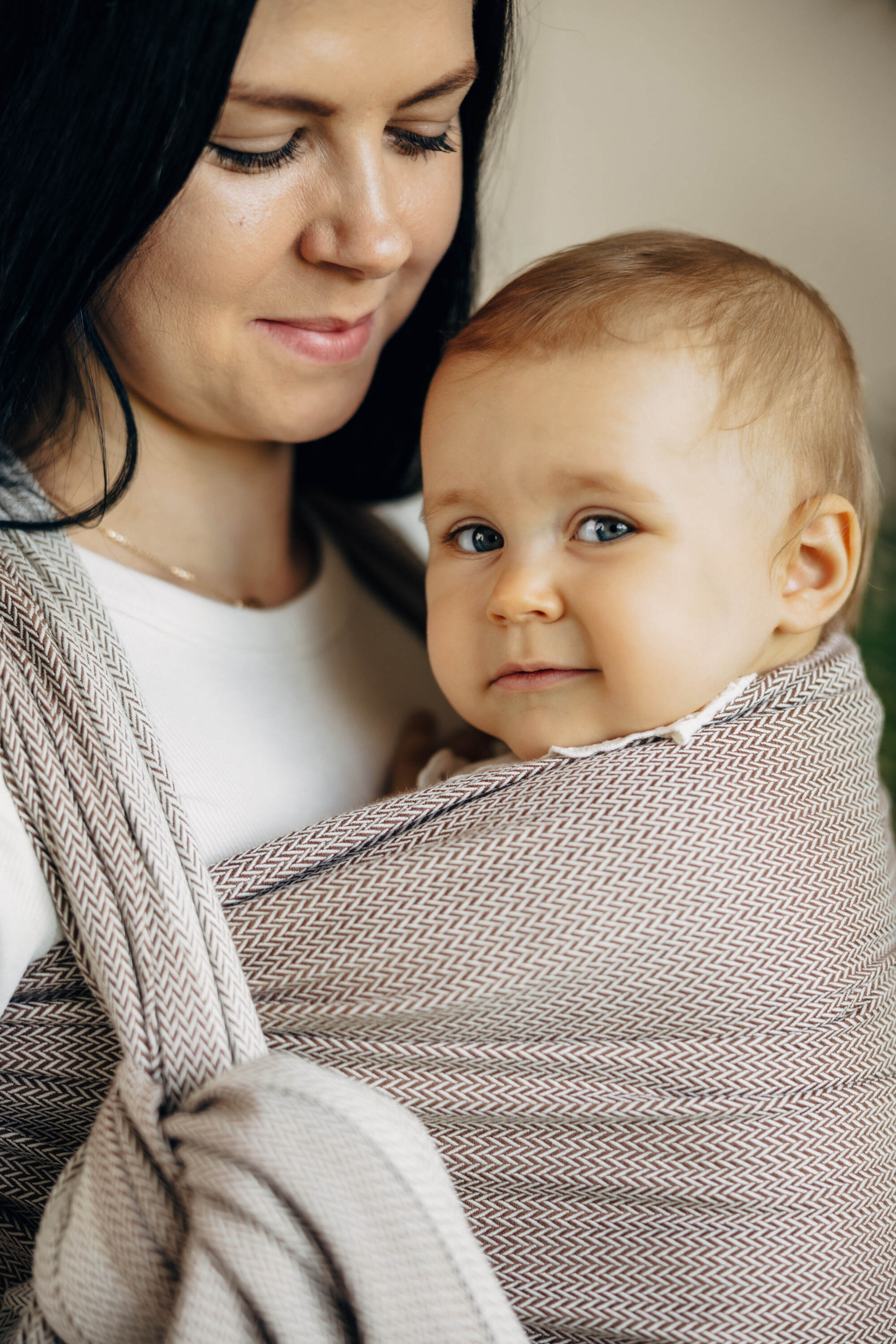 LennyLamb kandelina, Little Herringbone Almond