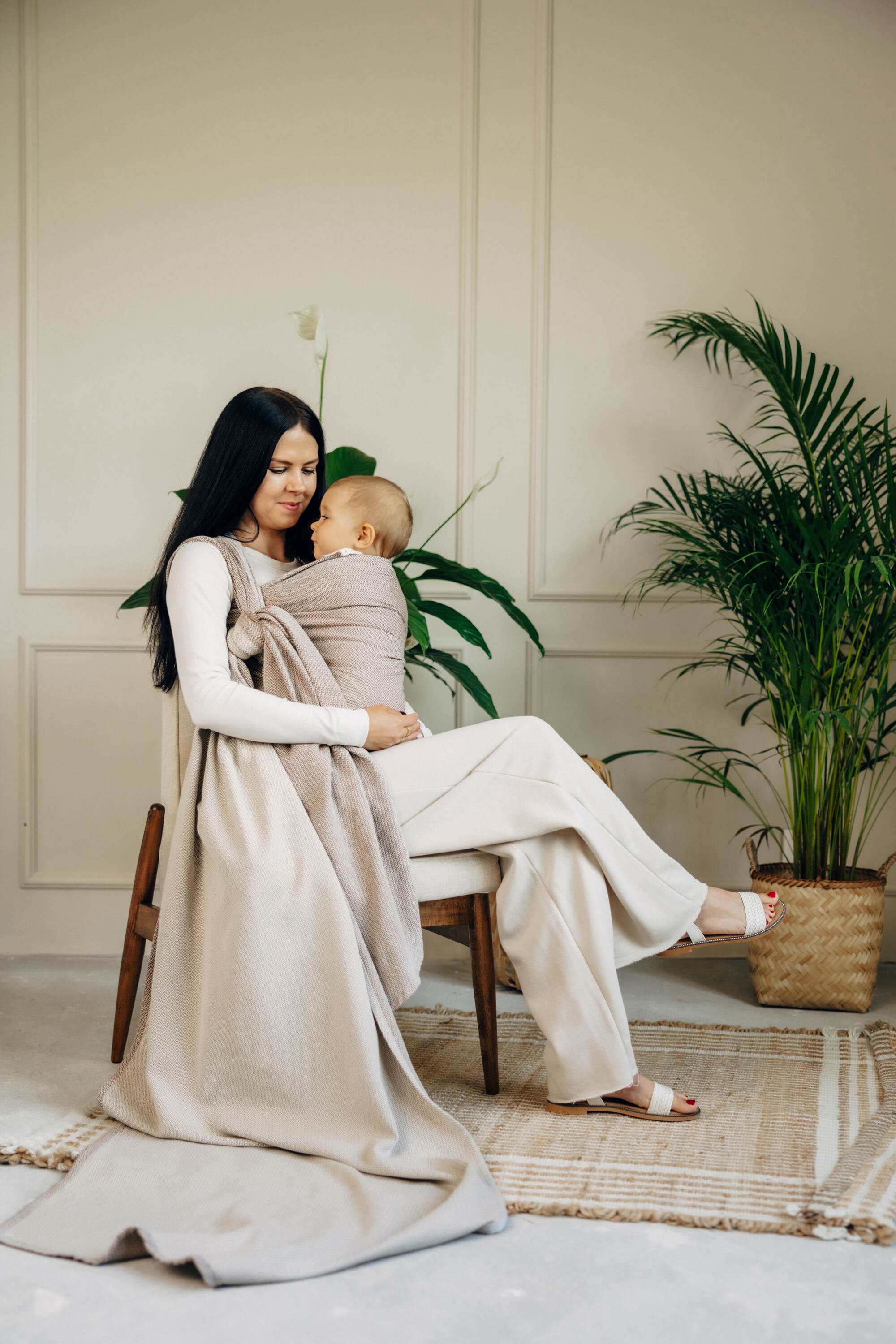 LennyLamb kandelina, Little Herringbone Almond