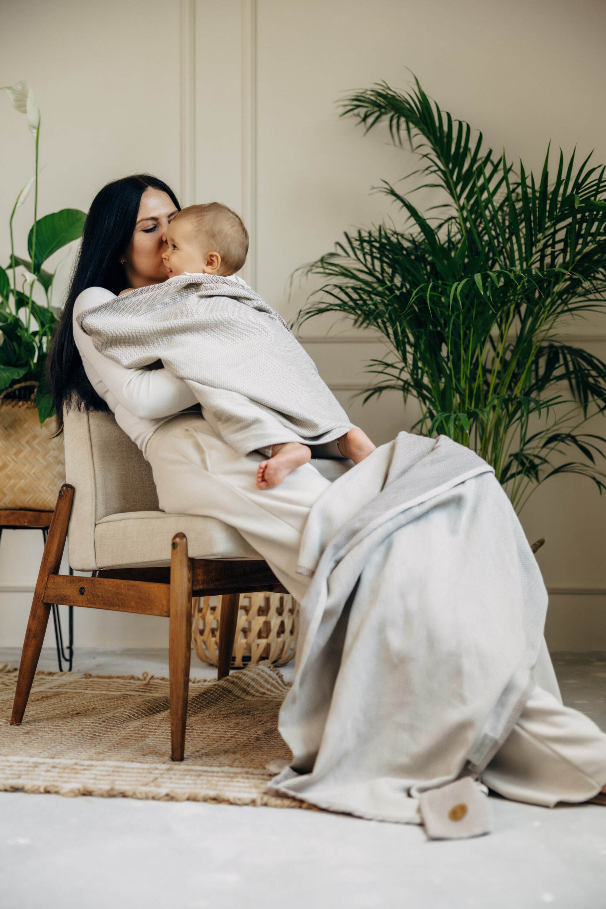 LennyLamb kandelina, Little Herringbone Almond