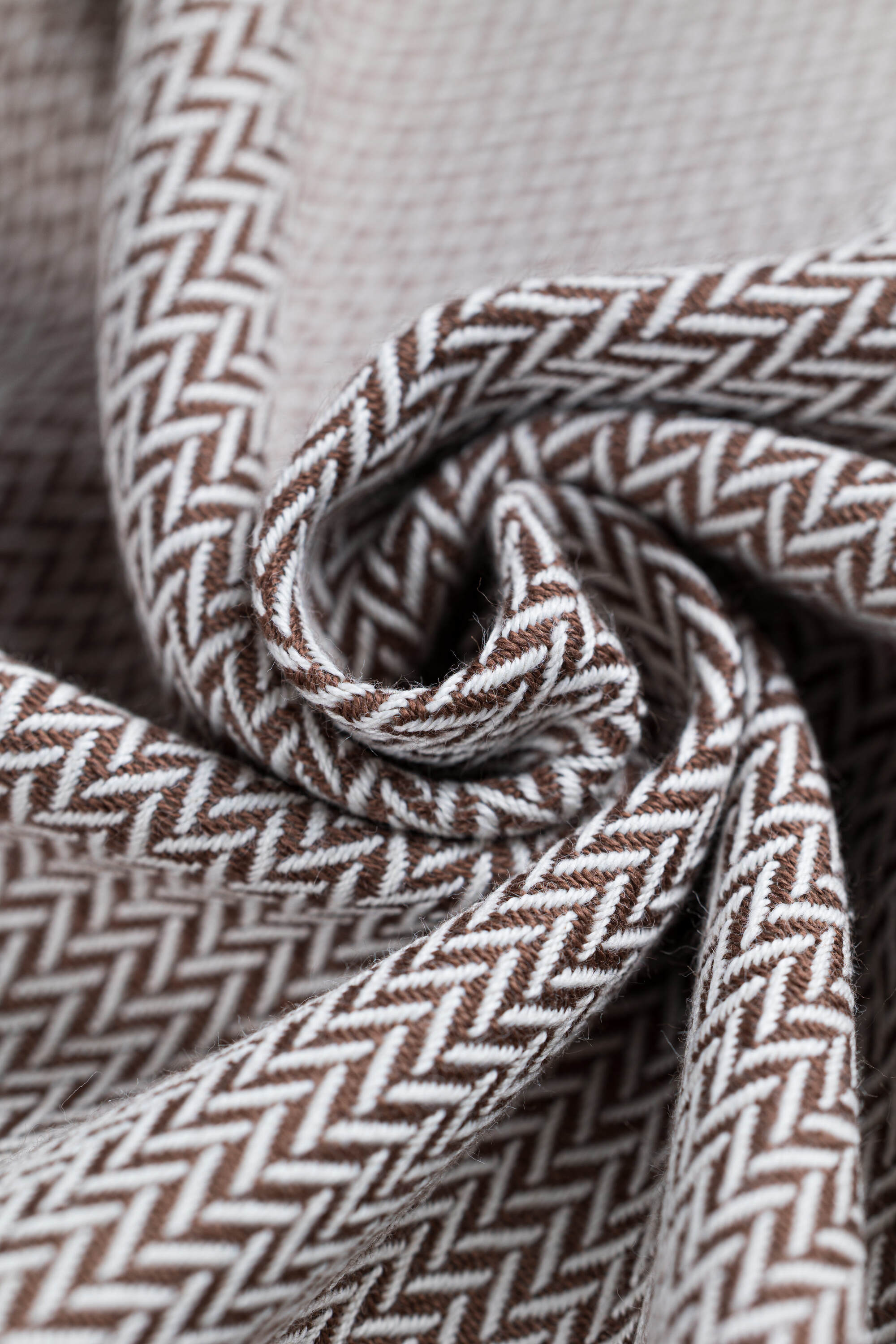 LennyHybrid kandekott, Little Herringbone Almond