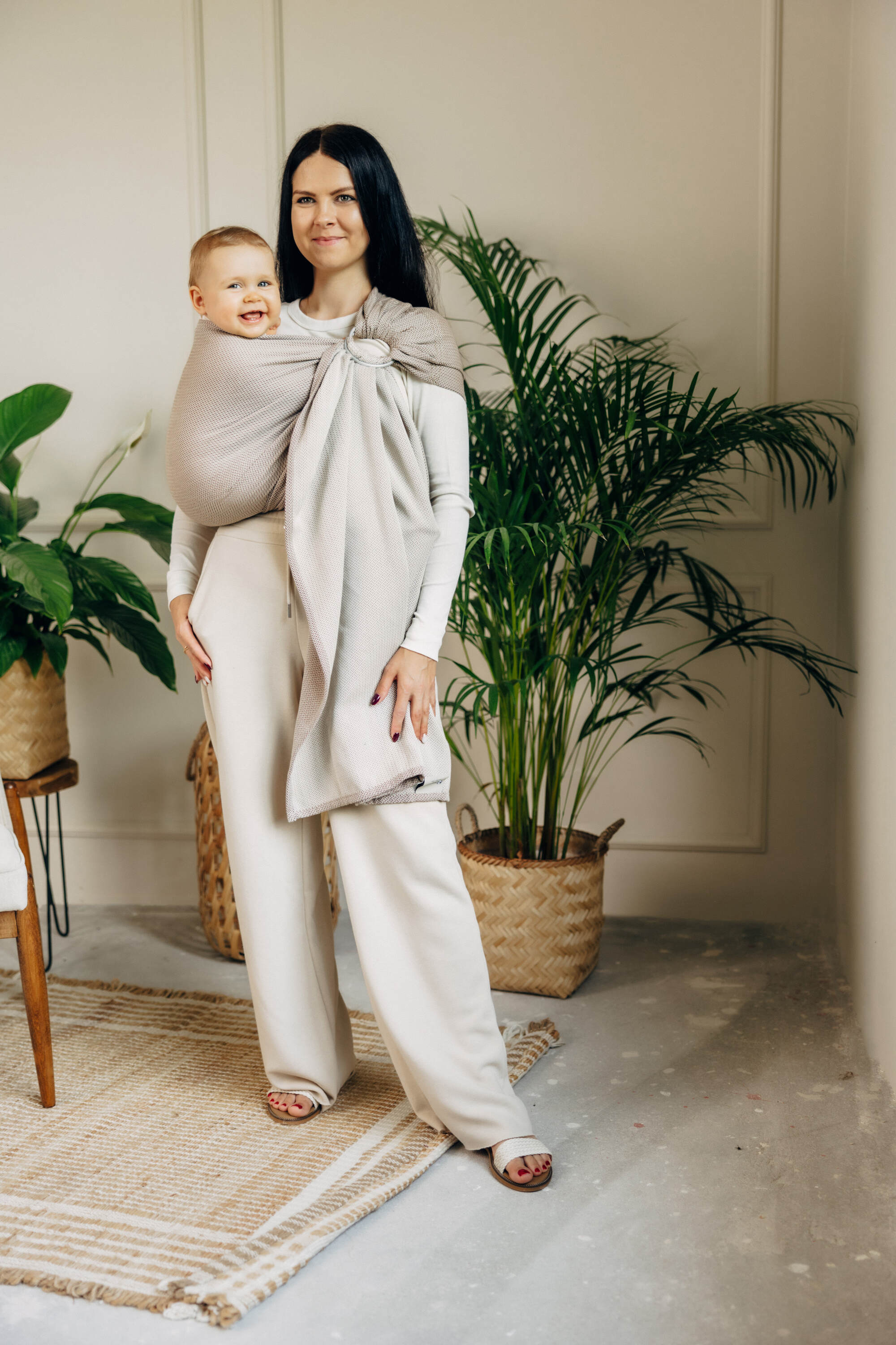 LennyLamb rõngaslina, Little Herringbone Almond