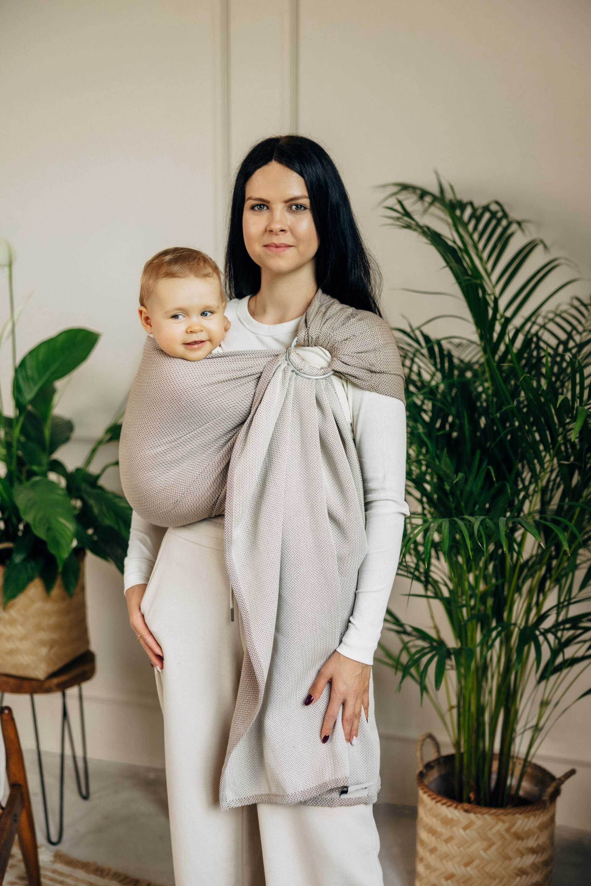 LennyLamb rõngaslina, Little Herringbone Almond