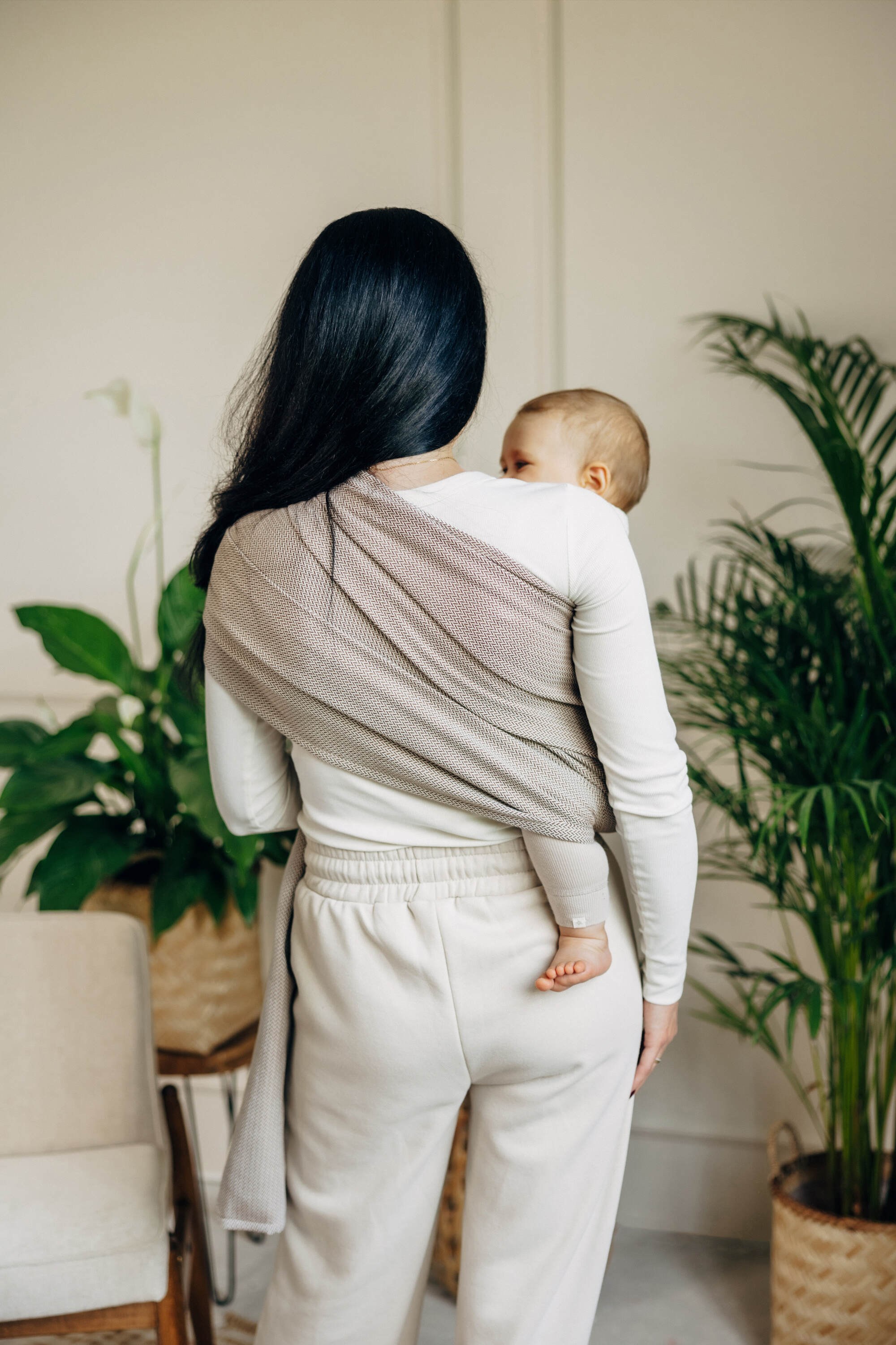 LennyLamb rõngaslina, Little Herringbone Almond