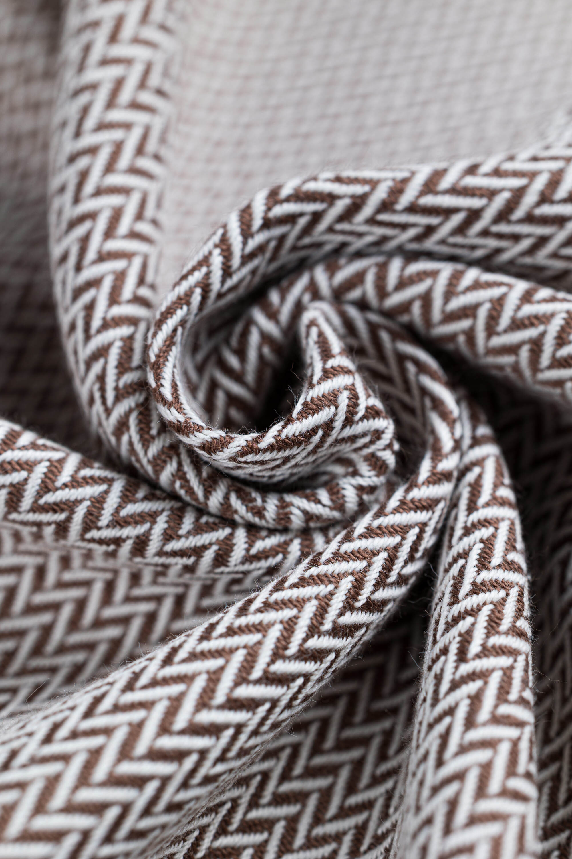 LennyLamb Ring Sling Little Herringbone Almond